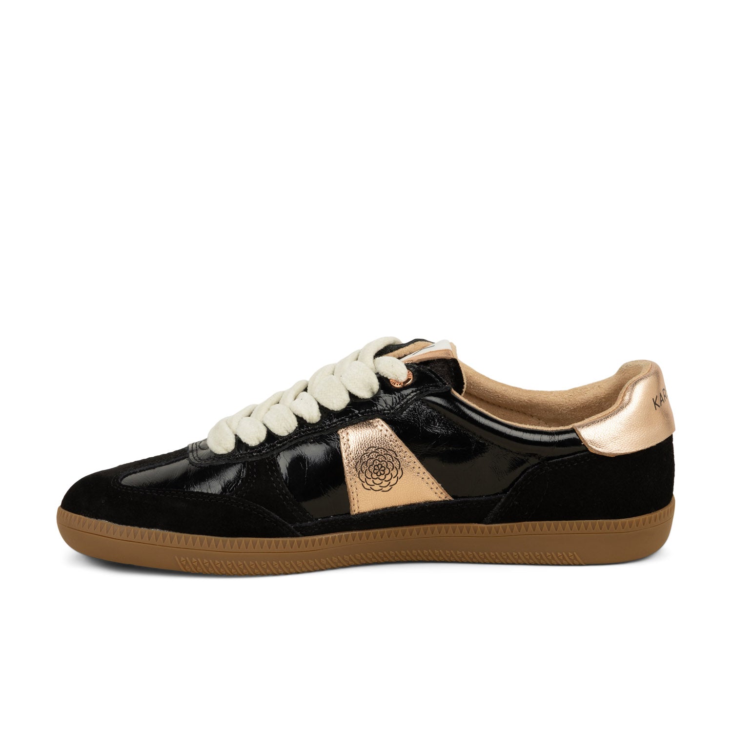Baskets Femme EMILIE KARSTON CHERRY Noir