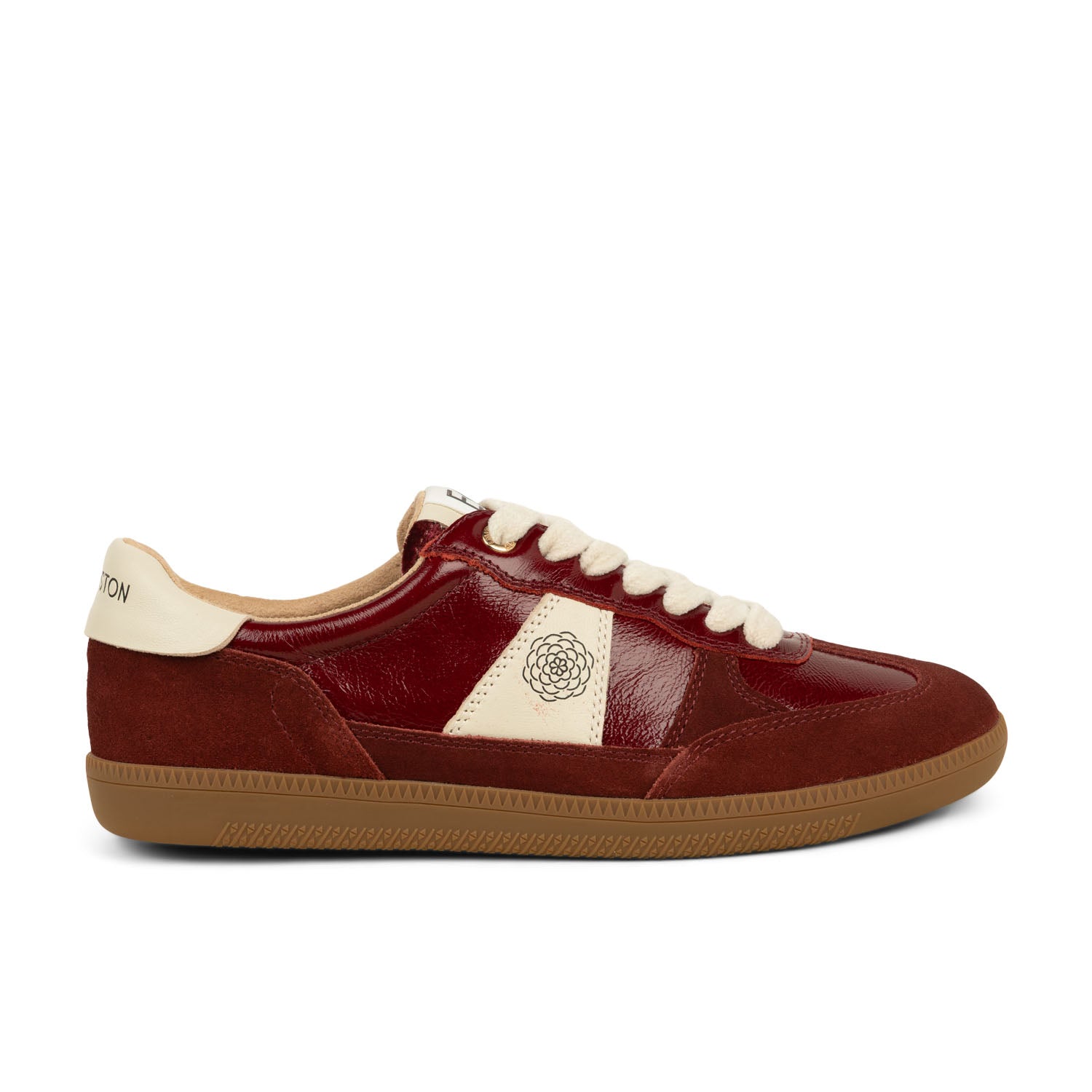 Baskets Femme EMILIE KARSTON CHERRY Rouge