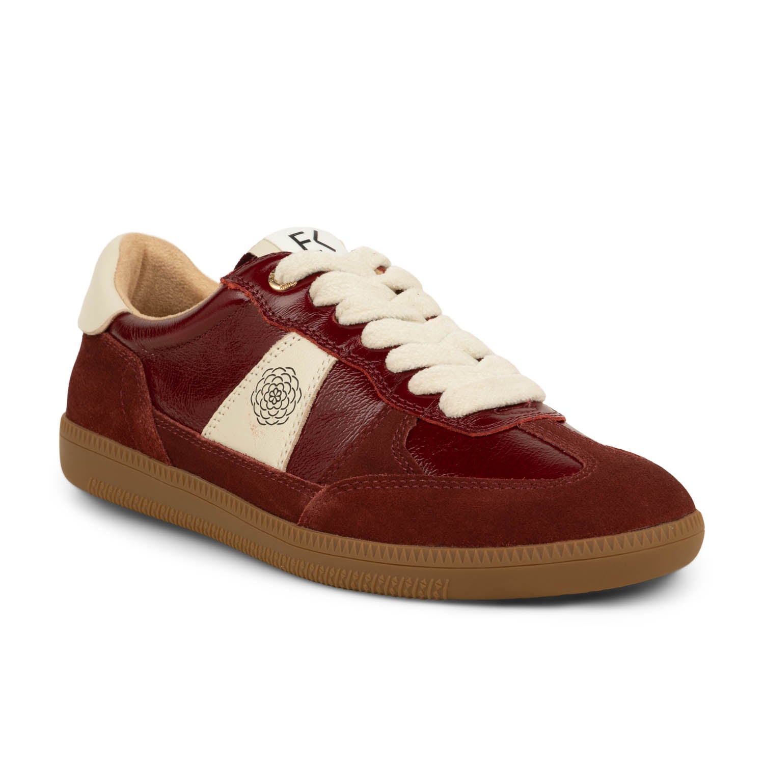 Baskets Femme EMILIE KARSTON CHERRY Rouge