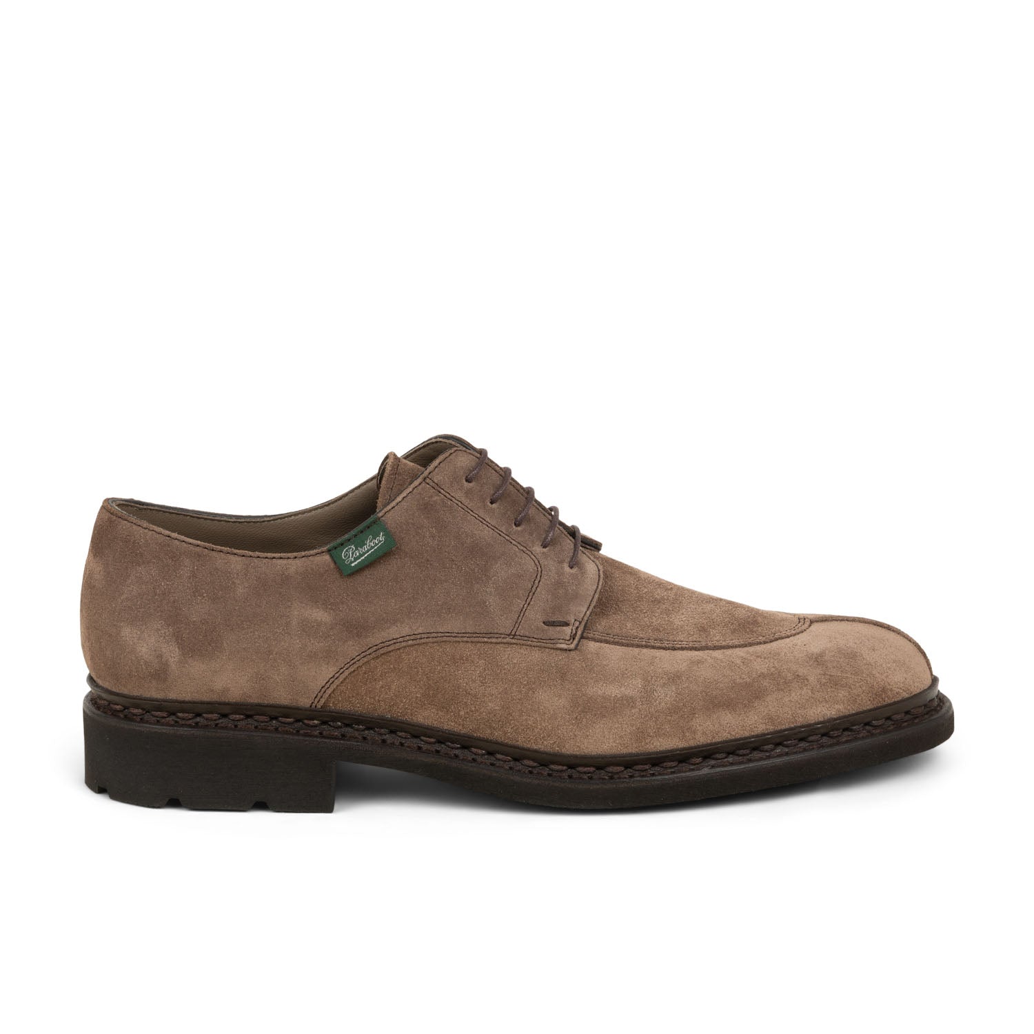 Derbies et Richelieus Homme PARABOOT TOURNIER Marron