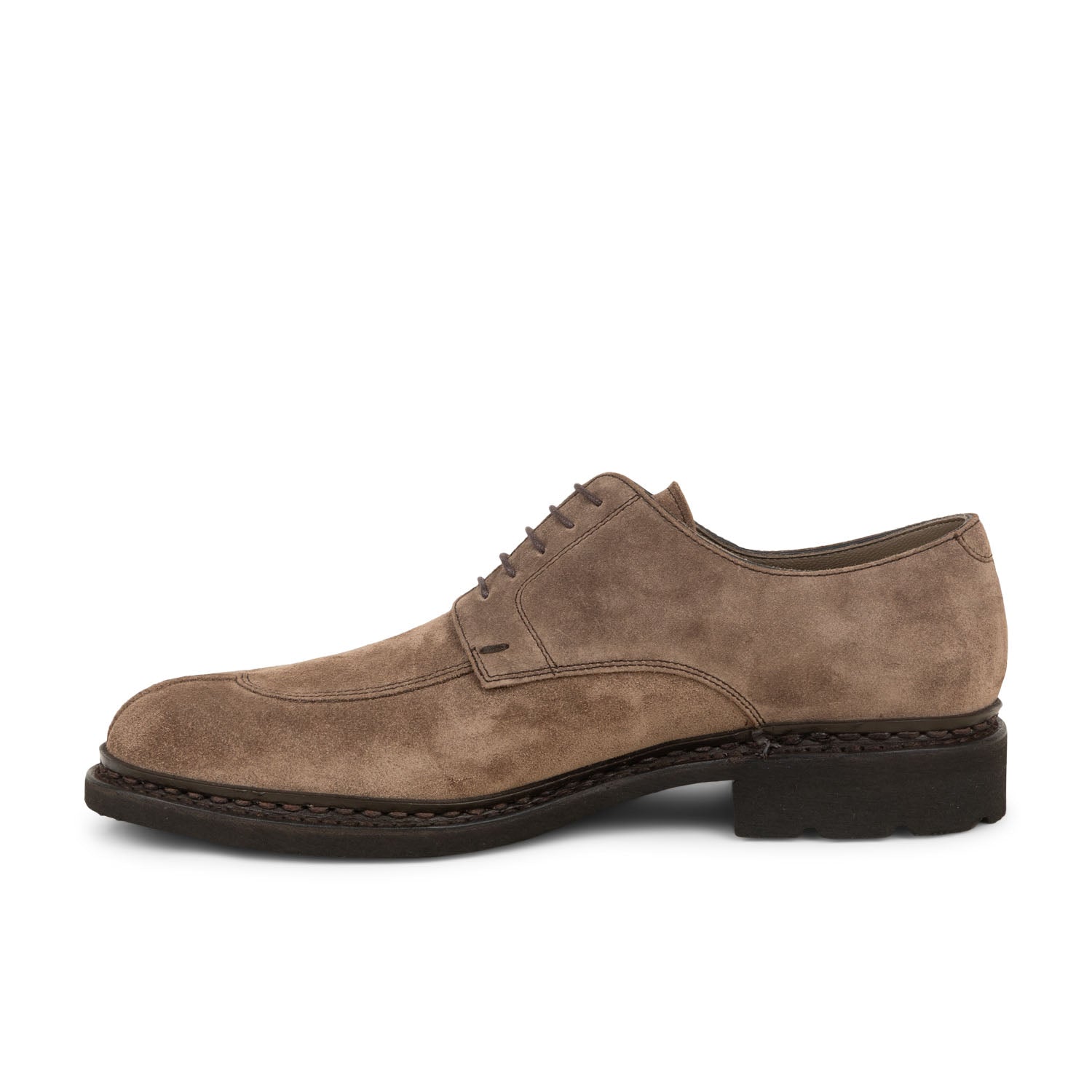 Derbies et Richelieus Homme PARABOOT TOURNIER Marron