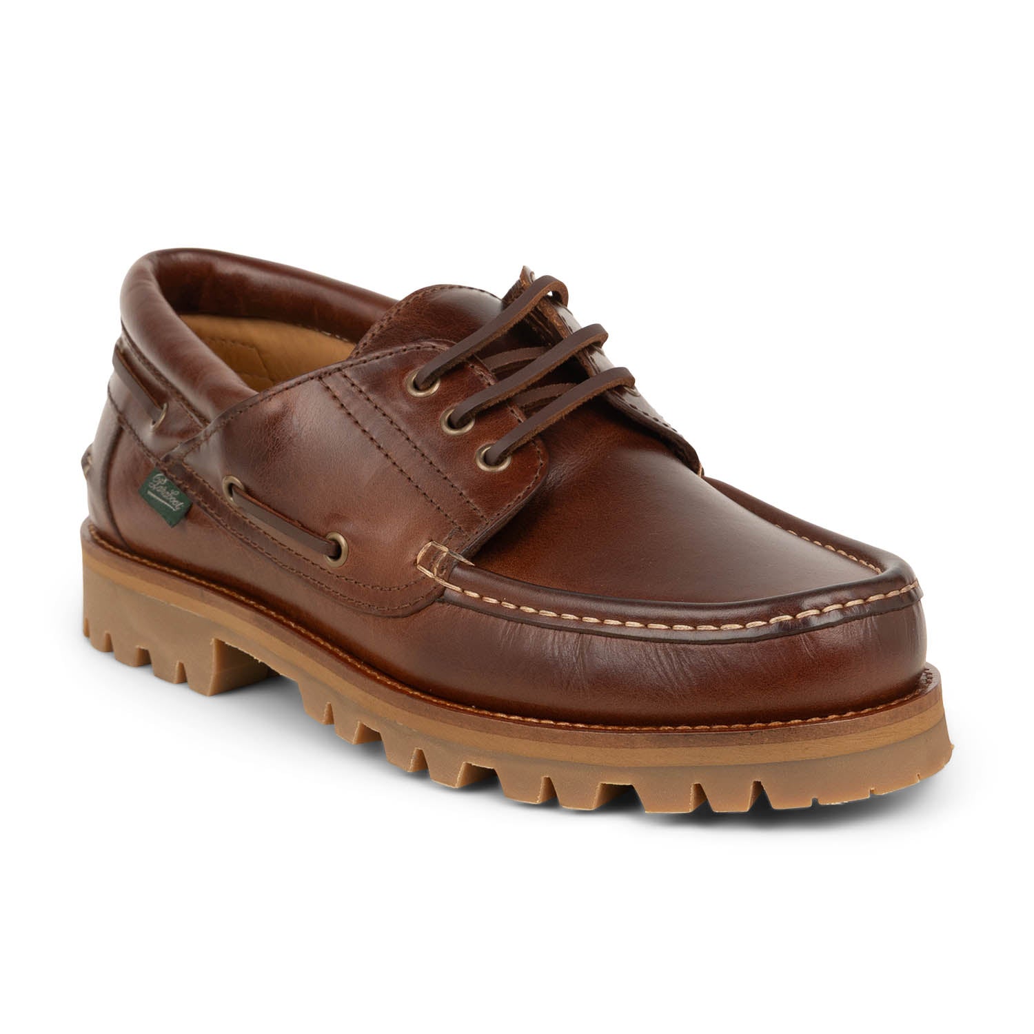 Chaussures bateau Homme PARABOOT BRIAC Marron