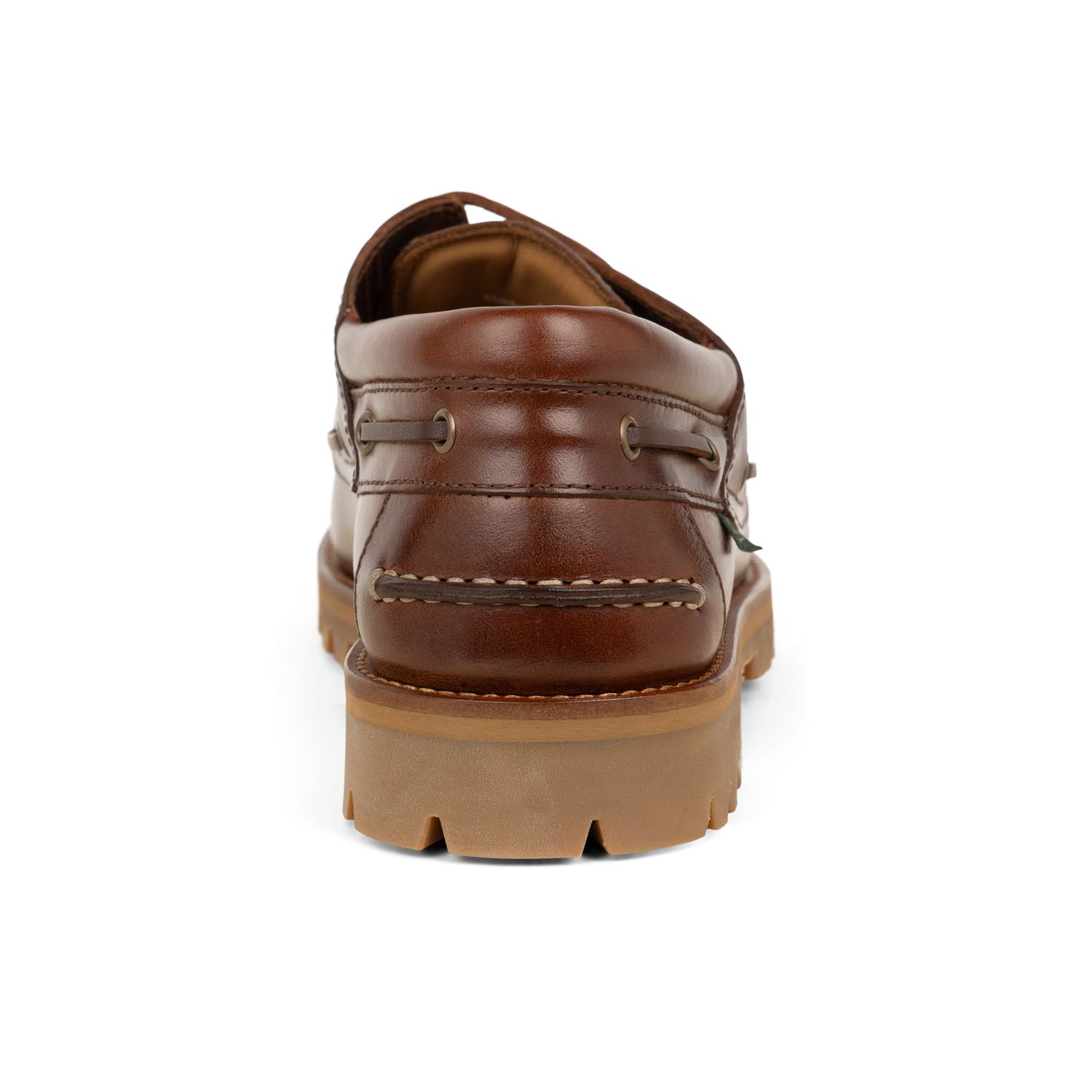 Chaussures bateau Homme PARABOOT BRIAC Marron