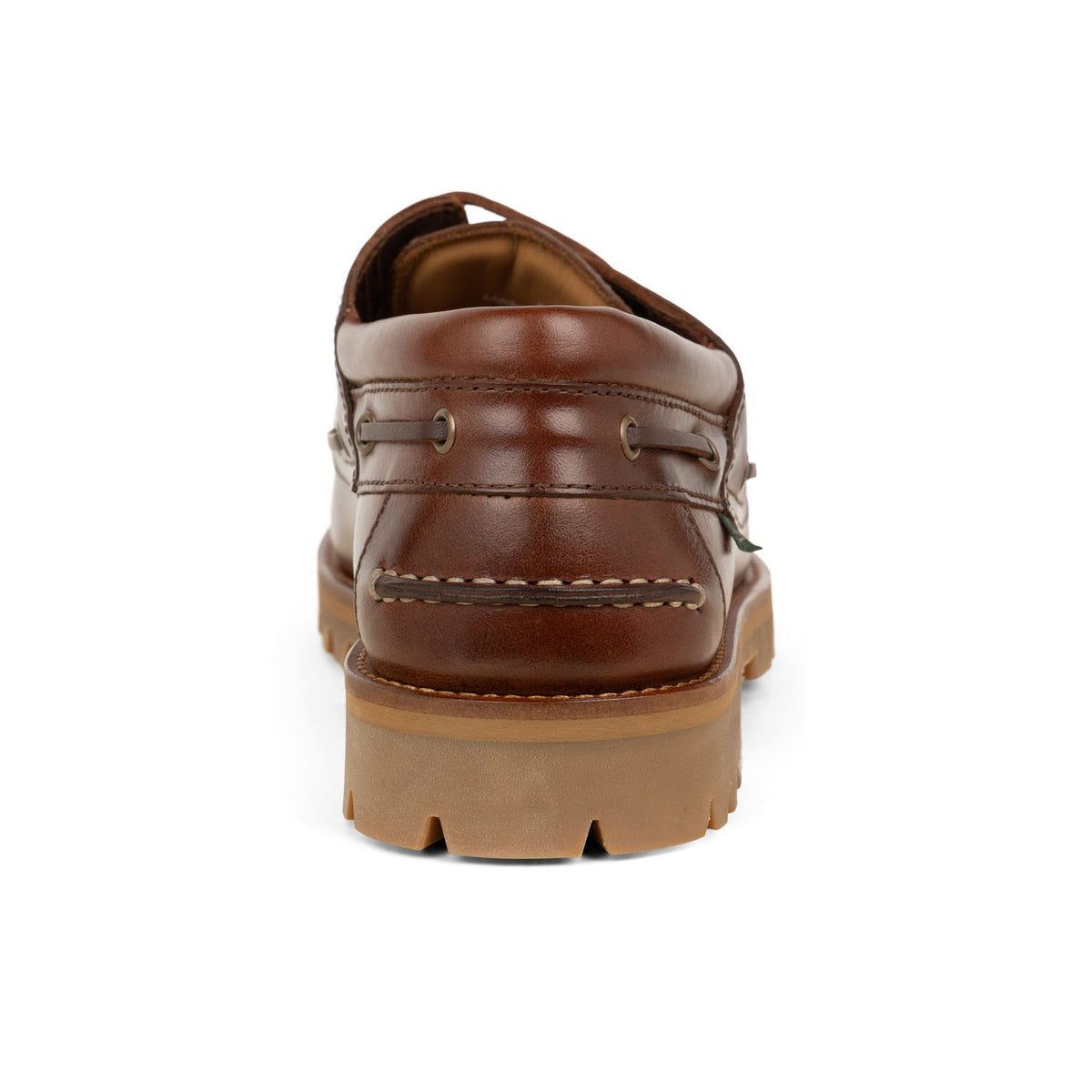 Chaussures bateau Homme PARABOOT BRIAC Marron