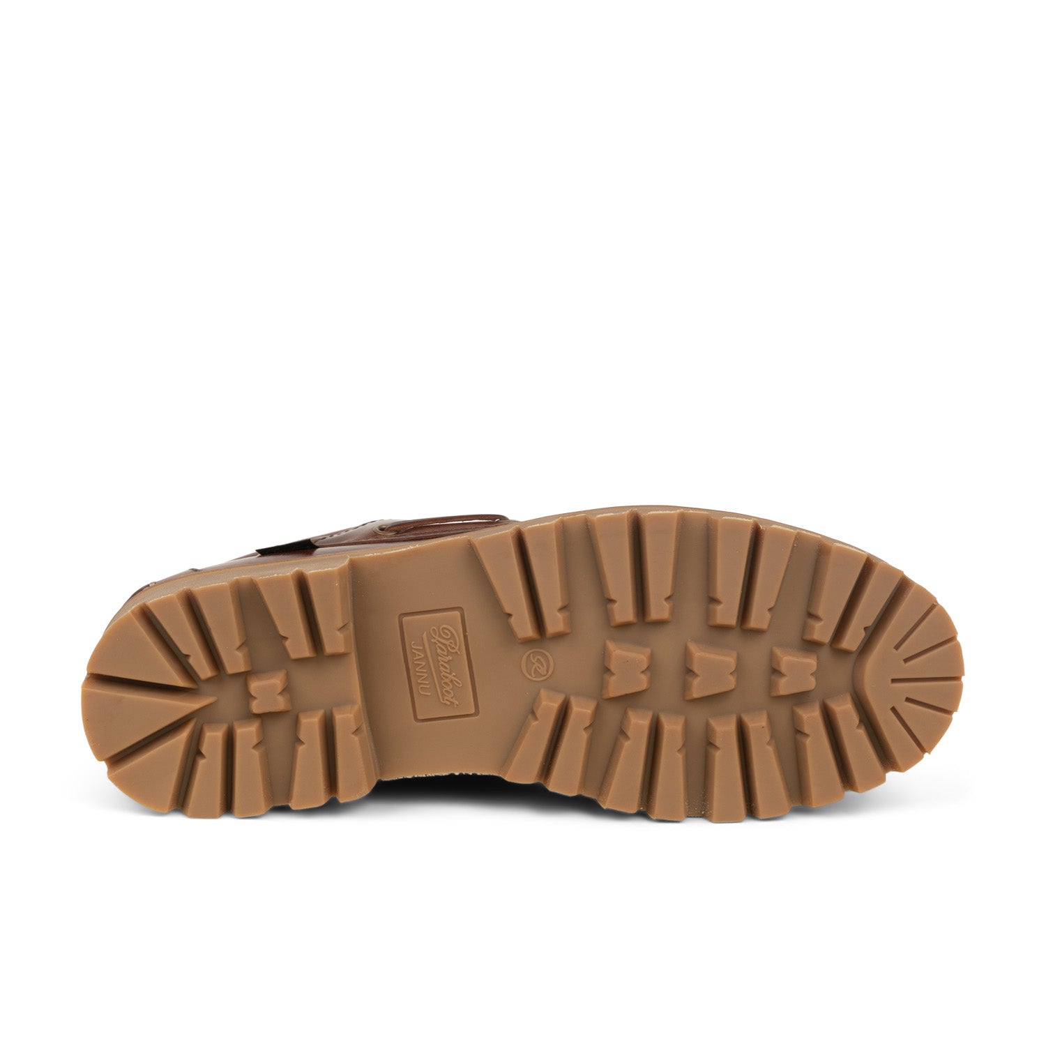 Chaussures bateau Homme PARABOOT BRIAC Marron