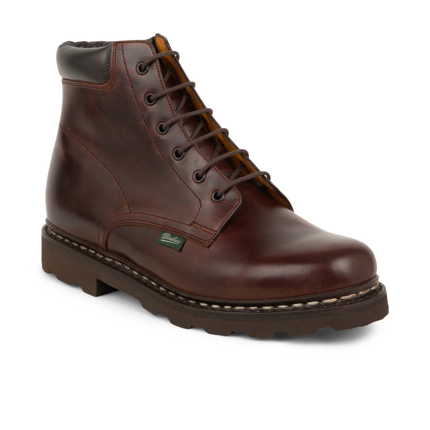 Boots et bottines Homme PARABOOT BERGERAC Marron