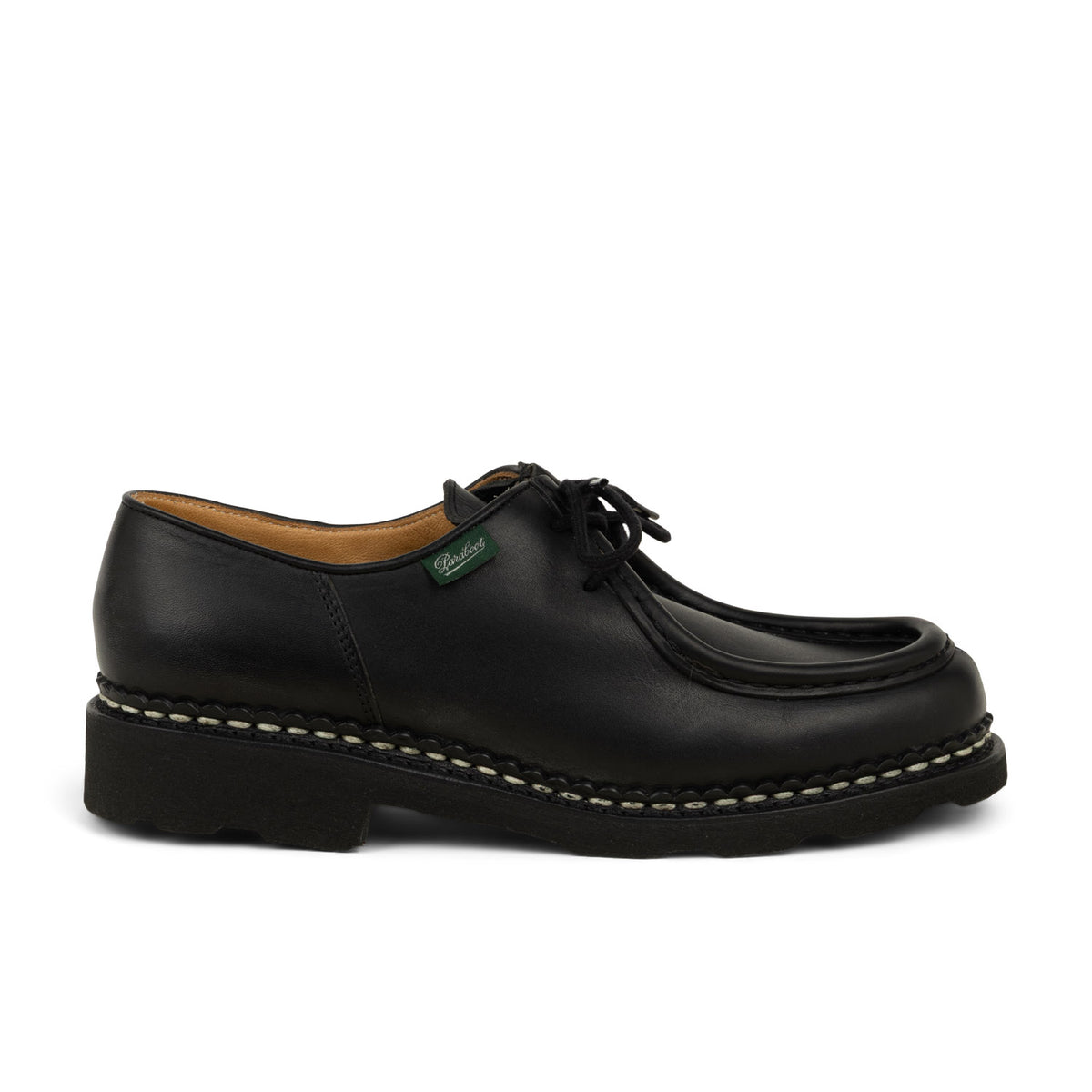 Derbies Femme PARABOOT MICHAEL Noir