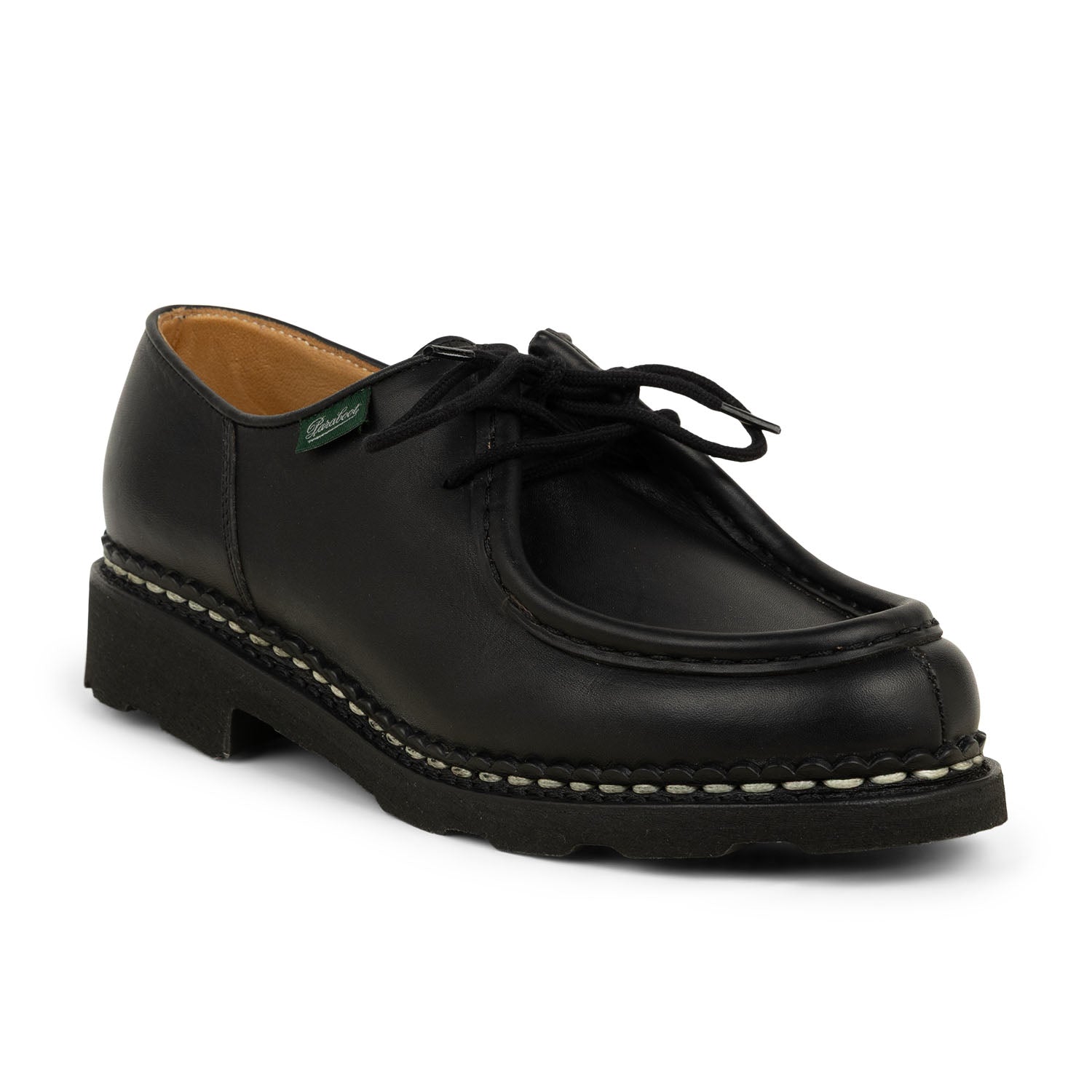 Derbies Femme PARABOOT MICHAEL Noir