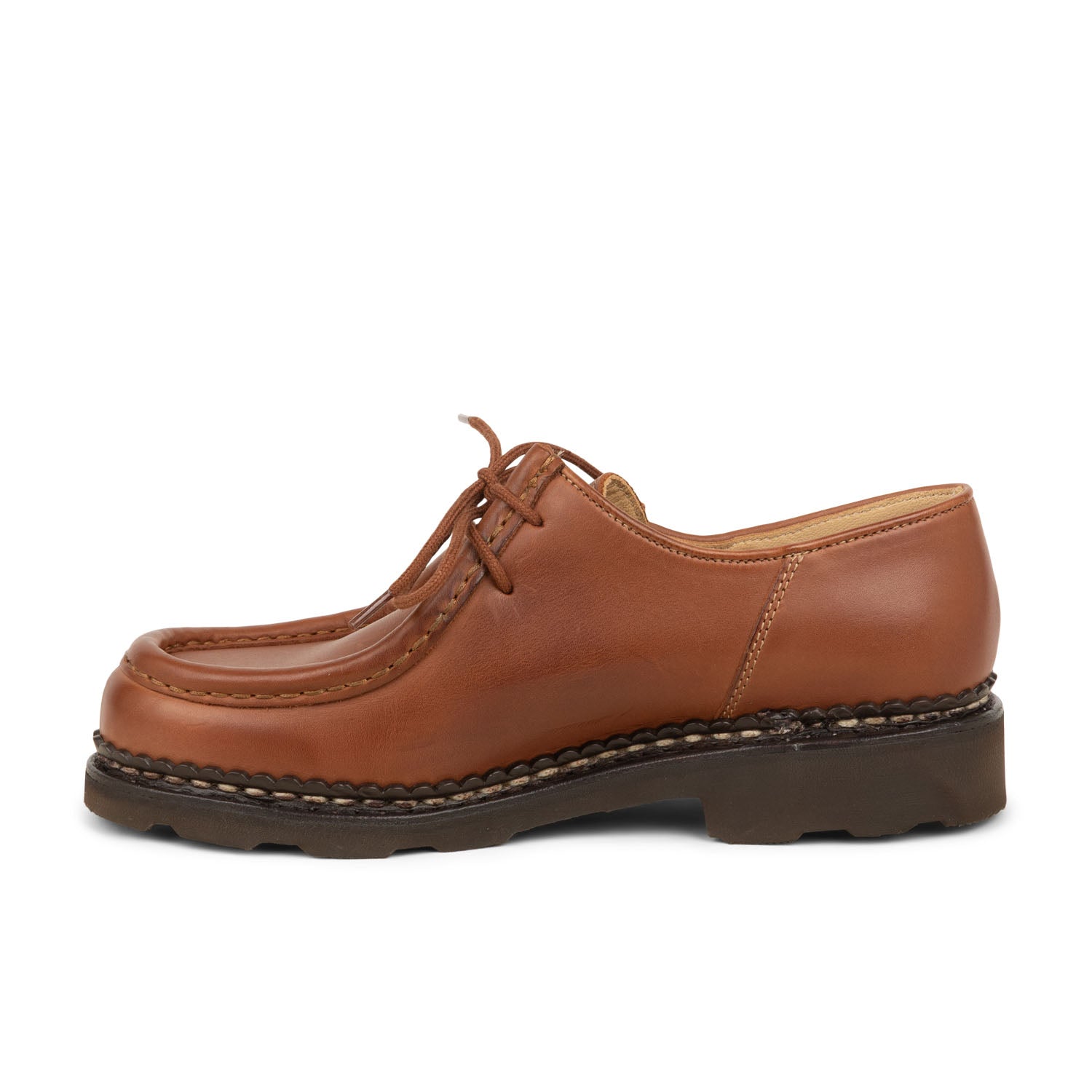 Derbies Femme PARABOOT MICHAEL Marron