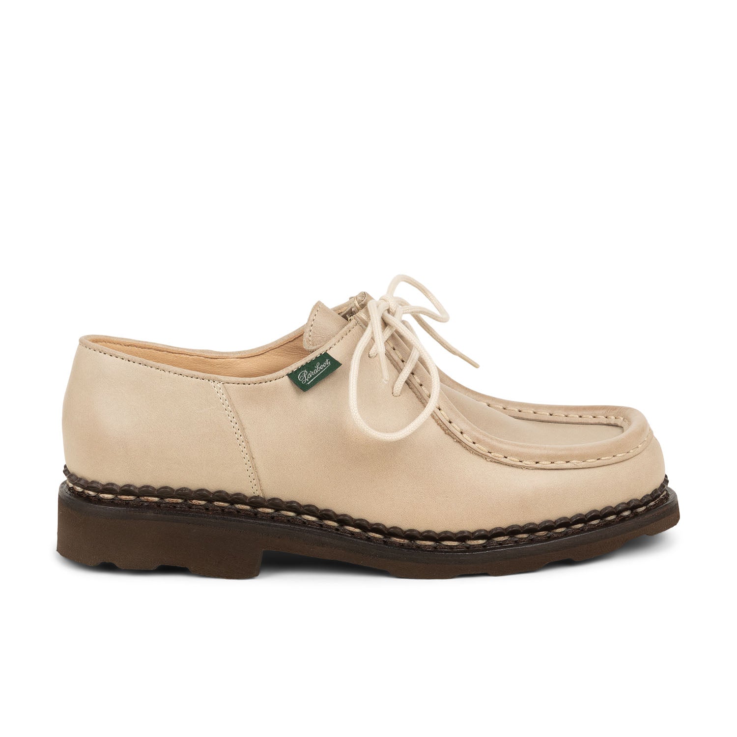 Derbies Femme PARABOOT MICHAEL Beige
