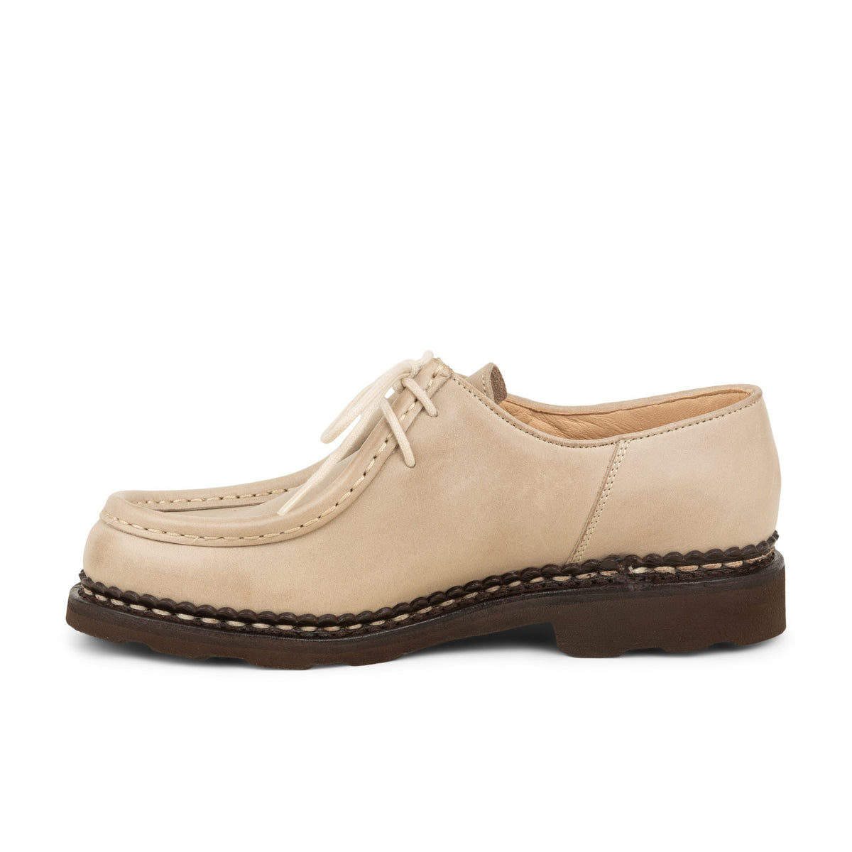 Derbies Femme PARABOOT MICHAEL Beige