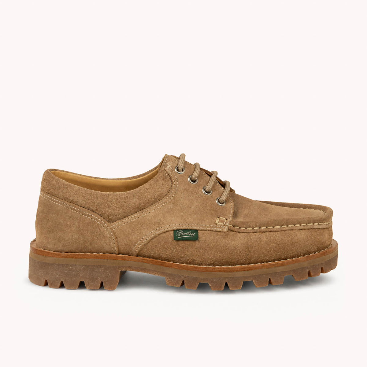 Derbies et Richelieus Homme PARABOOT THIERS Beige
