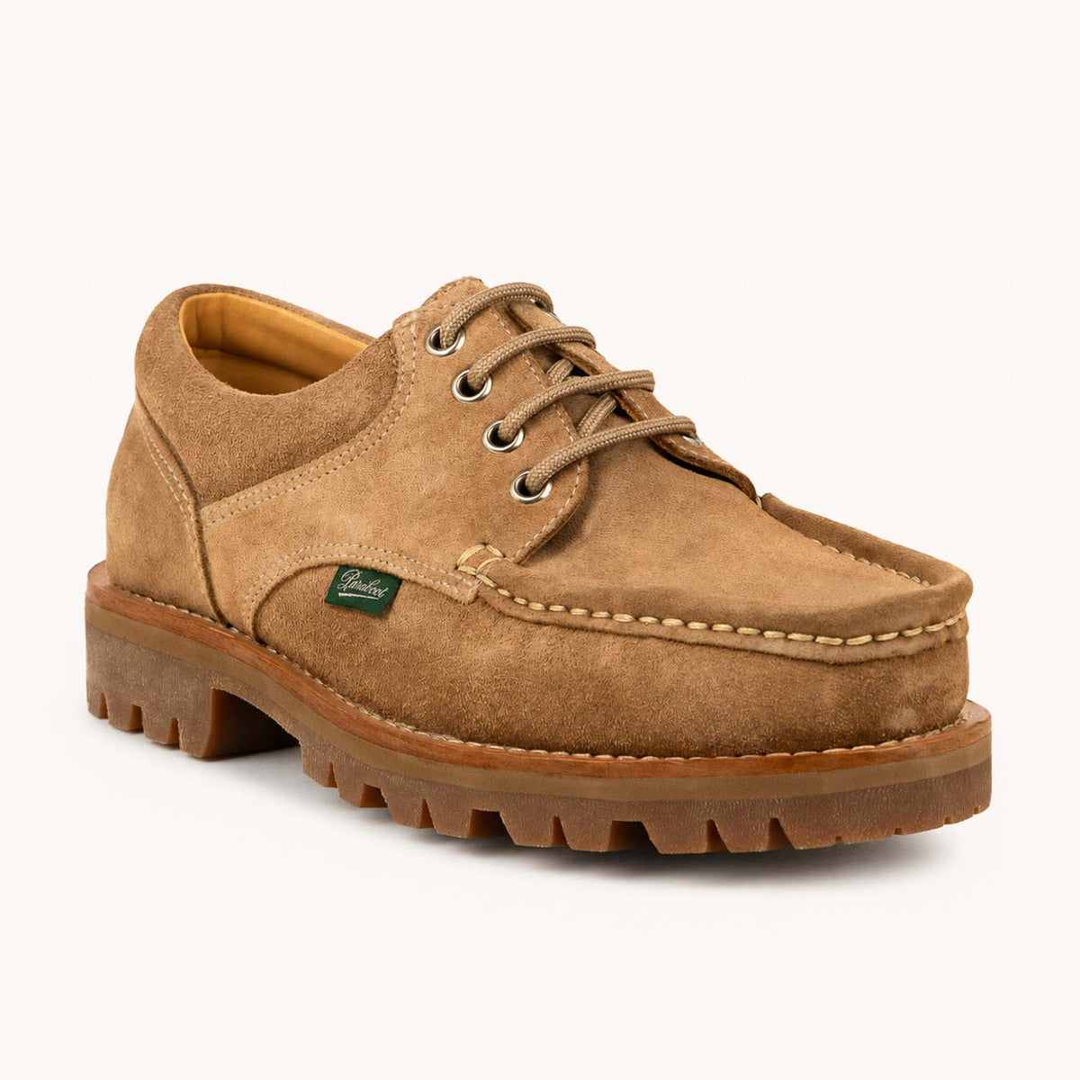 Derbies et Richelieus Homme PARABOOT THIERS Beige