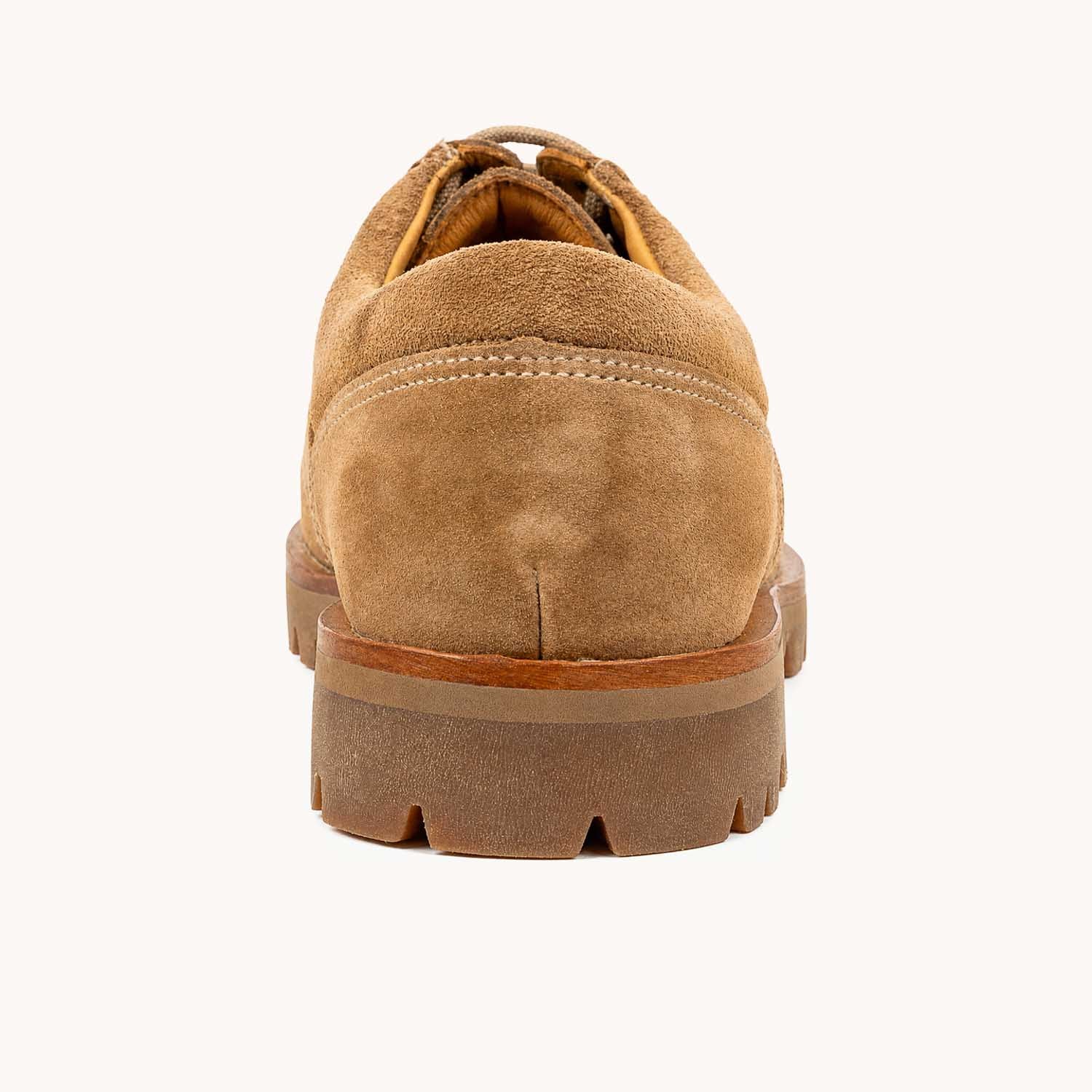 Derbies et Richelieus Homme PARABOOT THIERS Beige