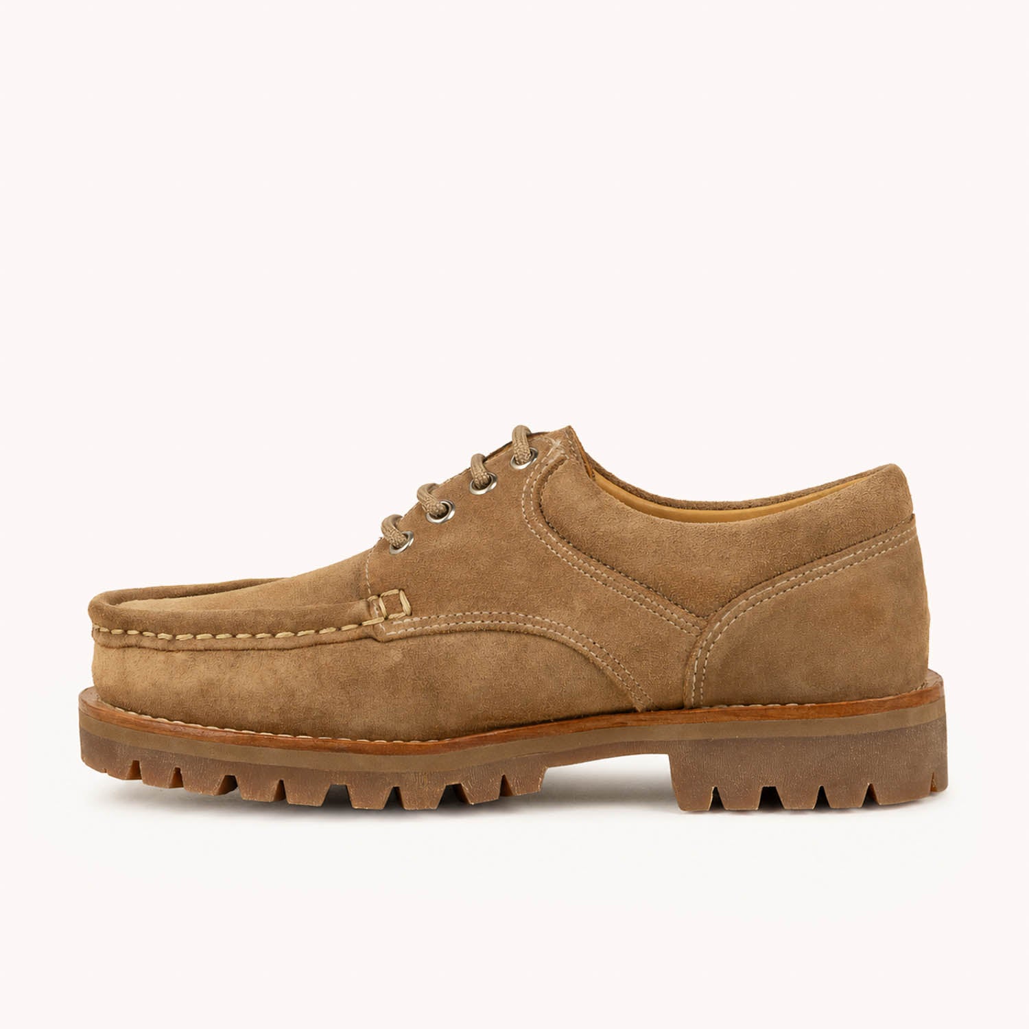 Derbies et Richelieus Homme PARABOOT THIERS Beige