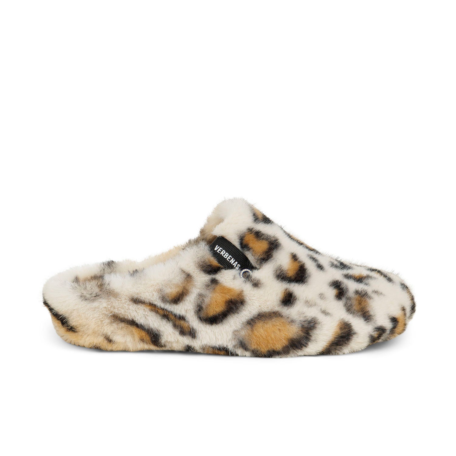 Chaussons Femme VERBENAS YORK LEOPARDO Marron