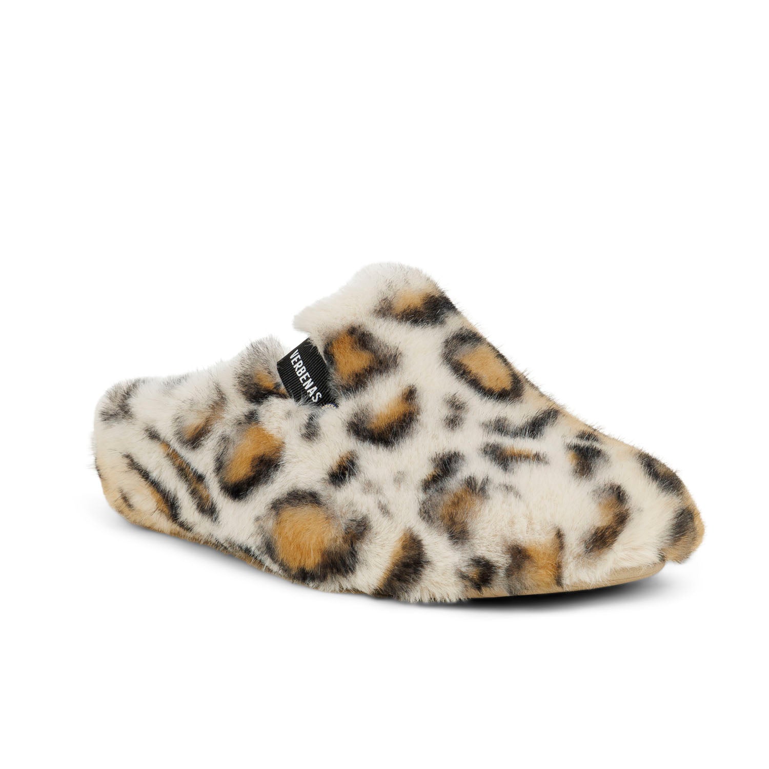 Chaussons Femme VERBENAS YORK LEOPARDO Marron