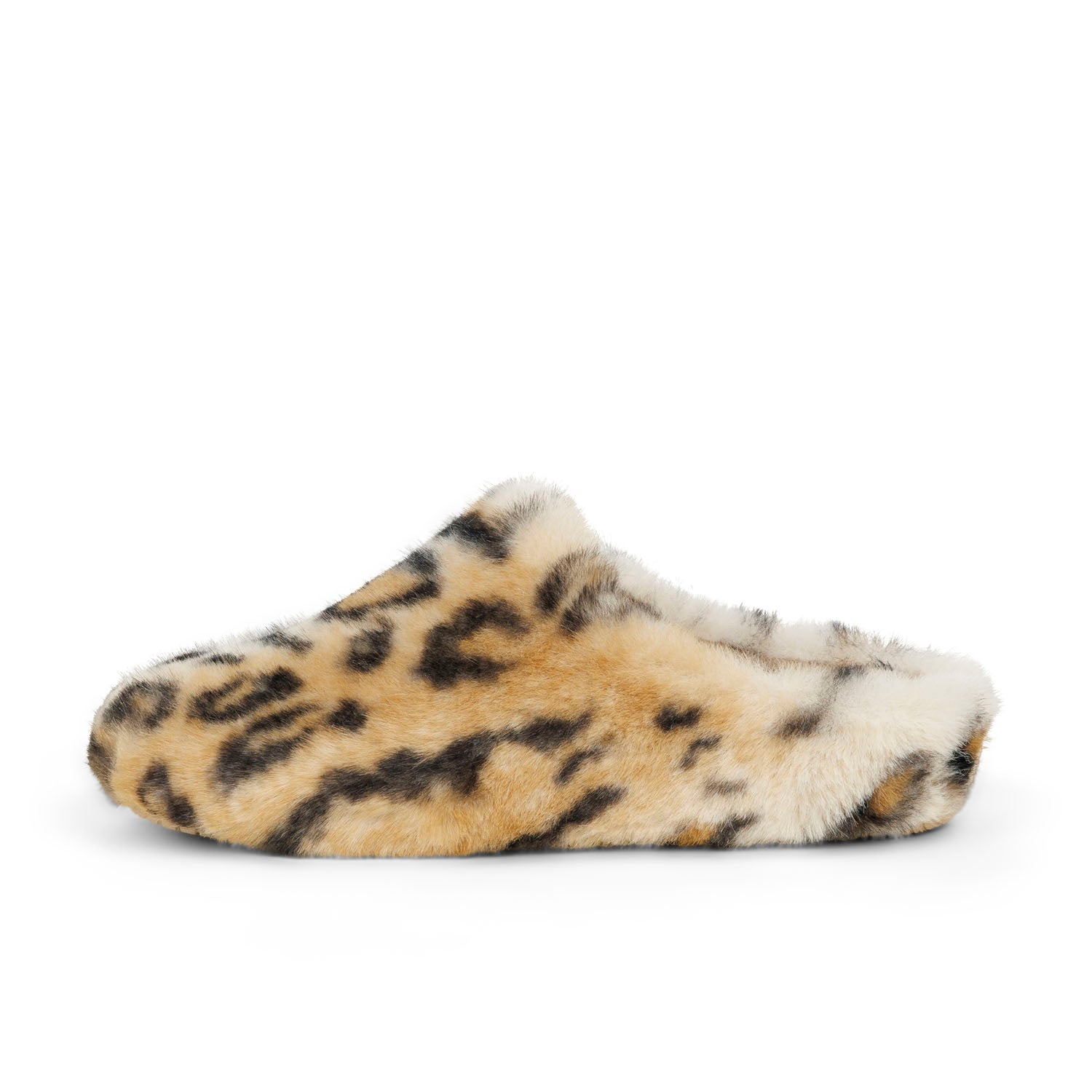 Chaussons Femme VERBENAS YORK LEOPARDO Marron