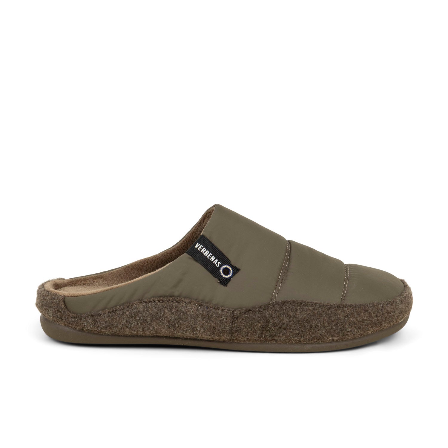 Chaussons Homme VERBENAS EARTH ACOLCHADO PICOS Vert