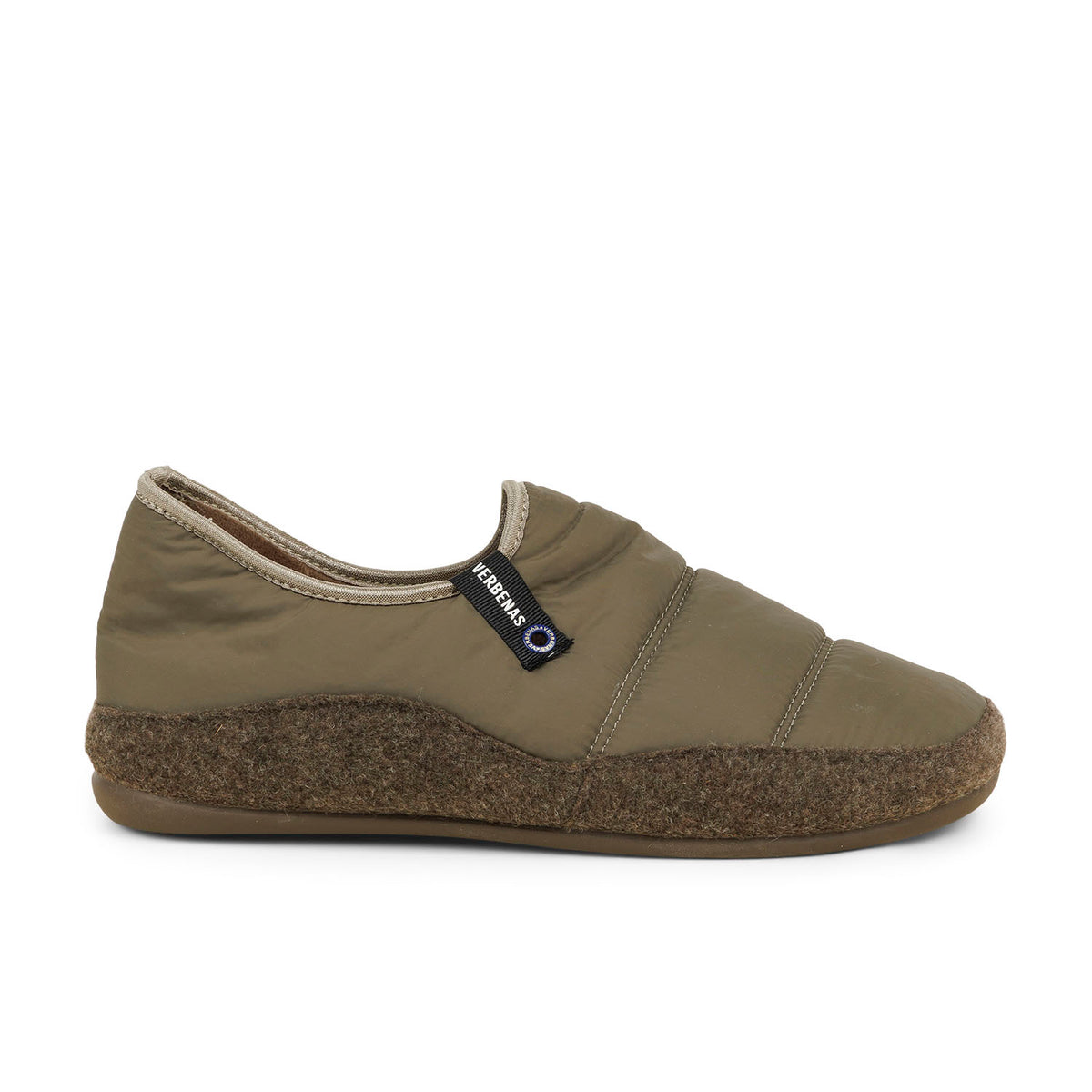 Chaussons Homme VERBENAS ERNEST ACOLCHADO PICOS Kaki