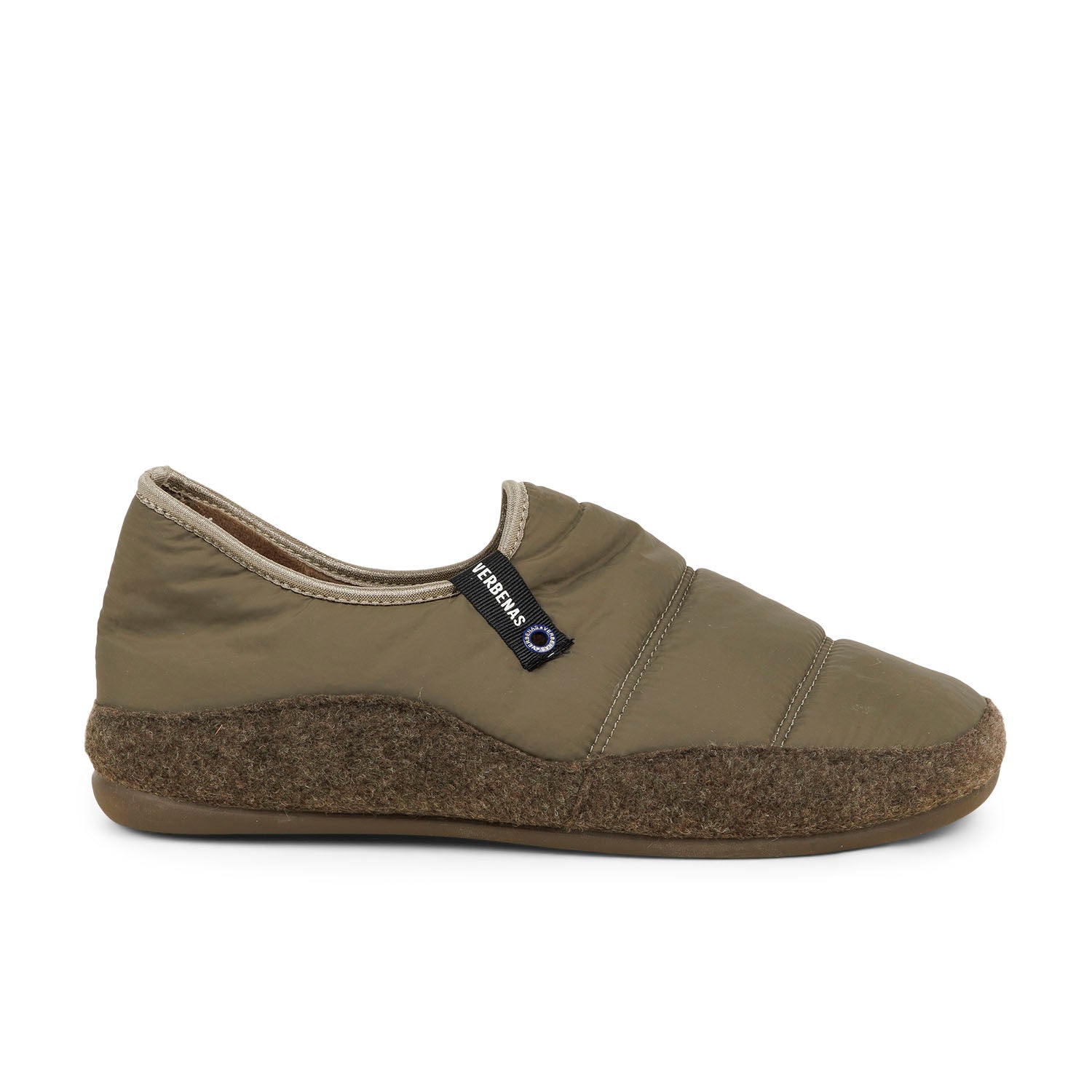 Chaussons Homme VERBENAS ERNEST ACOLCHADO PICOS Kaki