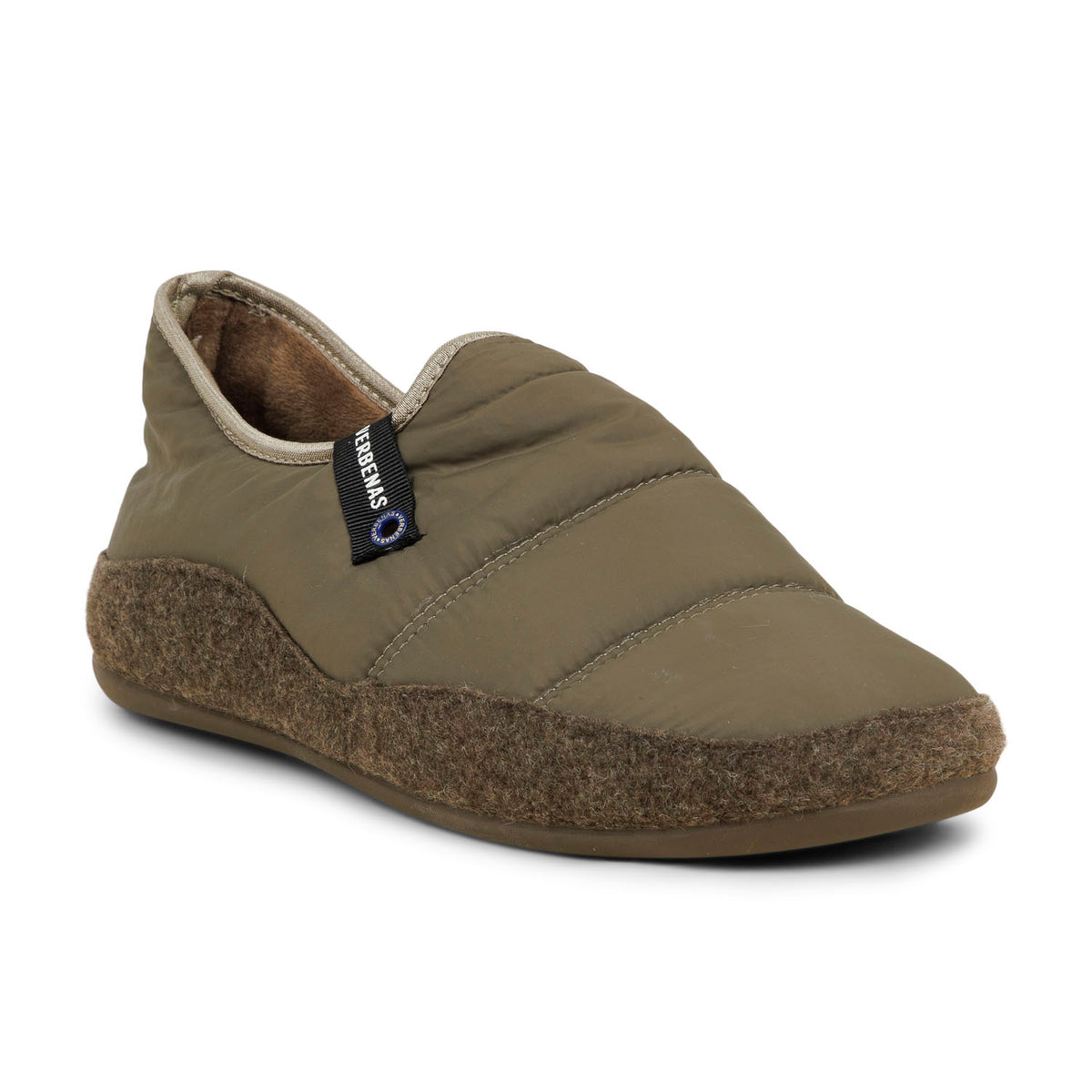 Chaussons Homme VERBENAS ERNEST ACOLCHADO PICOS Kaki