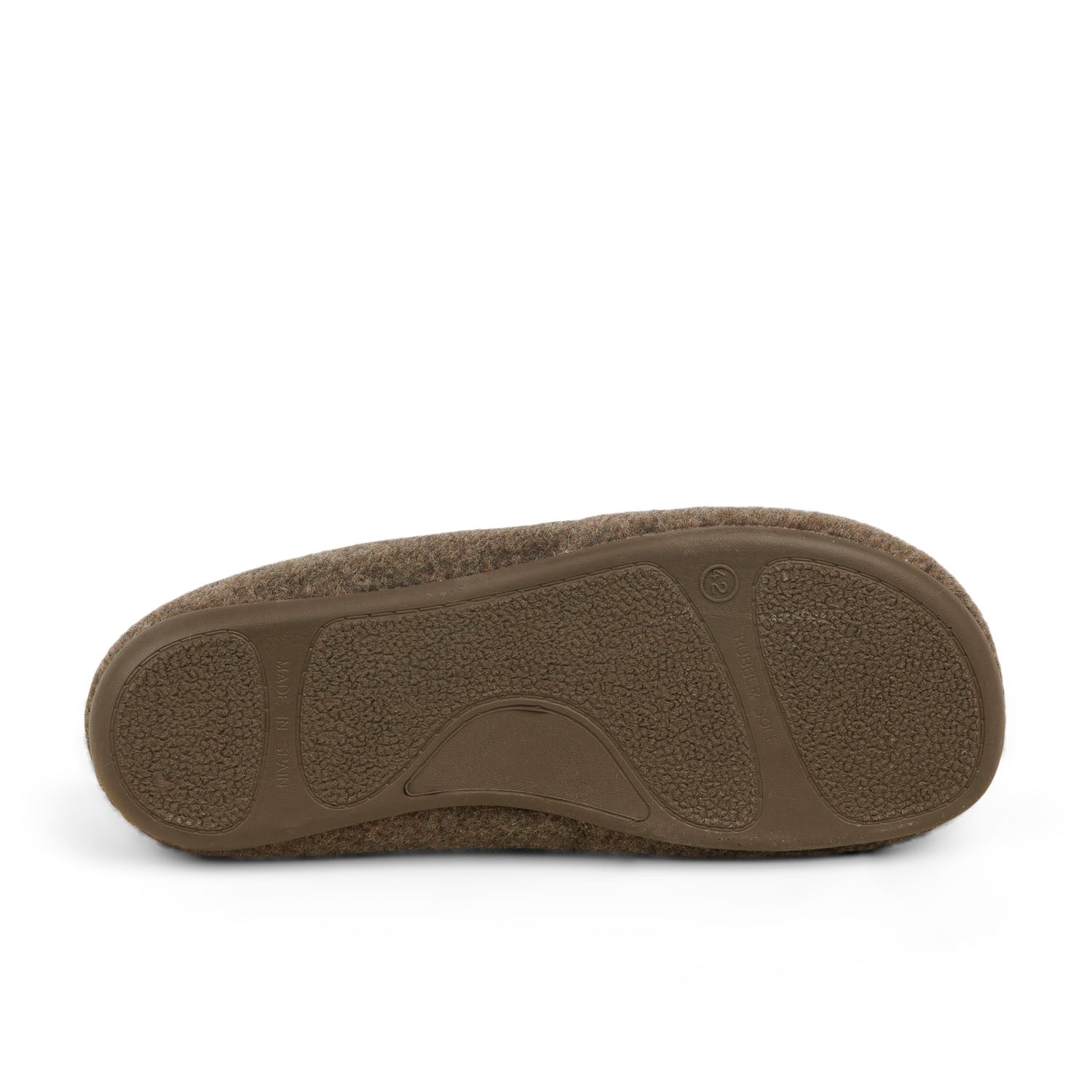 Chaussons Homme VERBENAS ERNEST ACOLCHADO PICOS Kaki