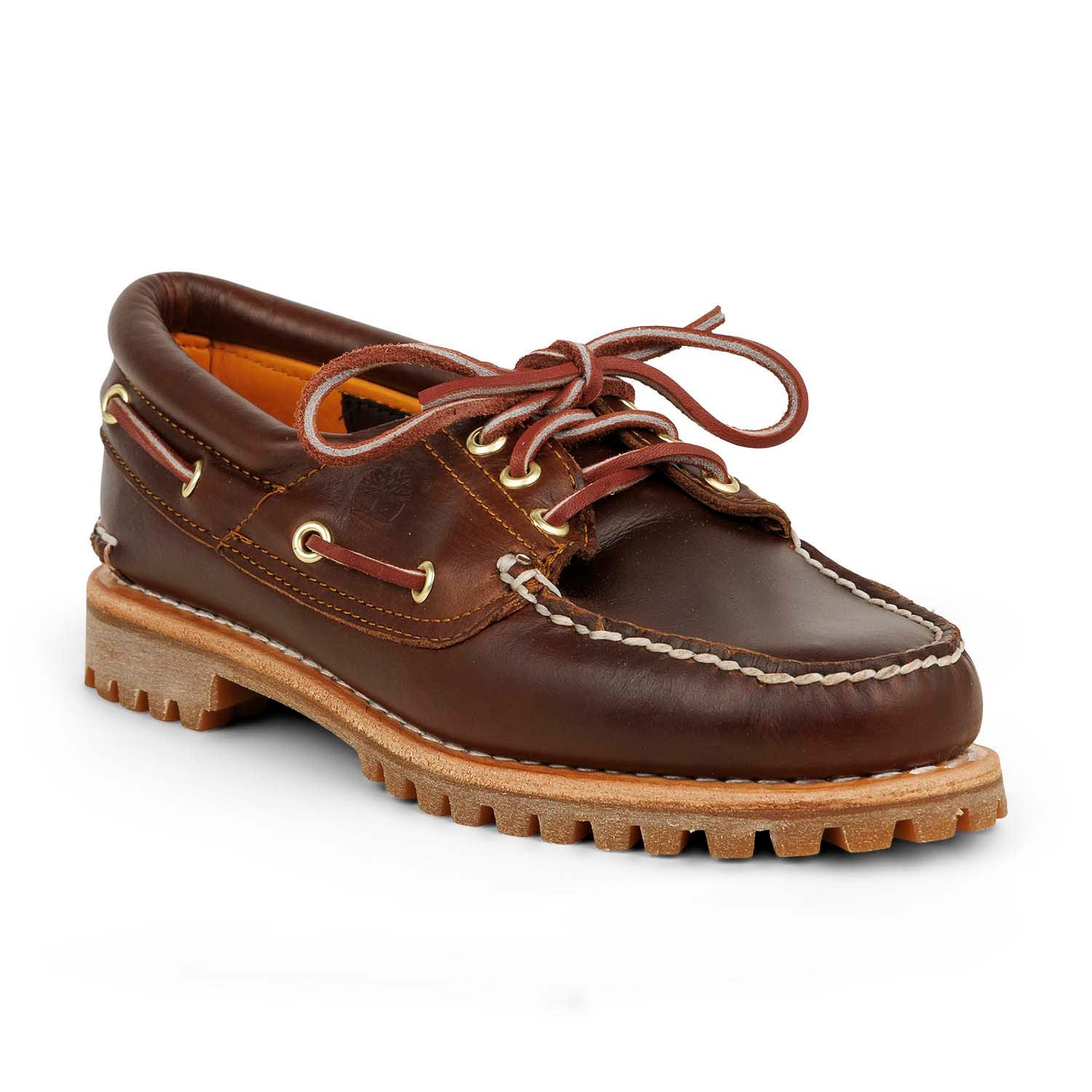 Chaussures bateau Femme TIMBERLAND NOREEN BOAT SHOE Marron