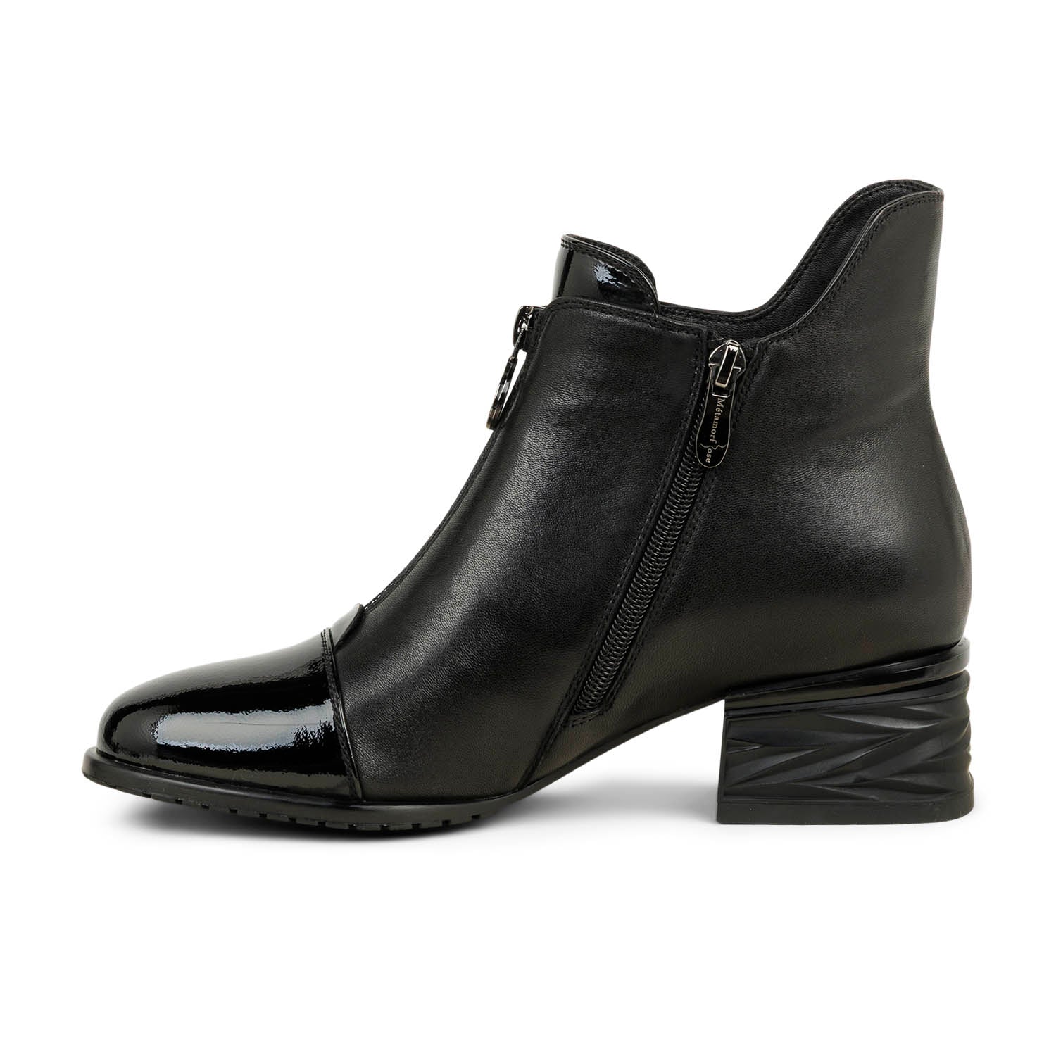 Boots et bottines Femme METAMORFOSE VALLON Noir