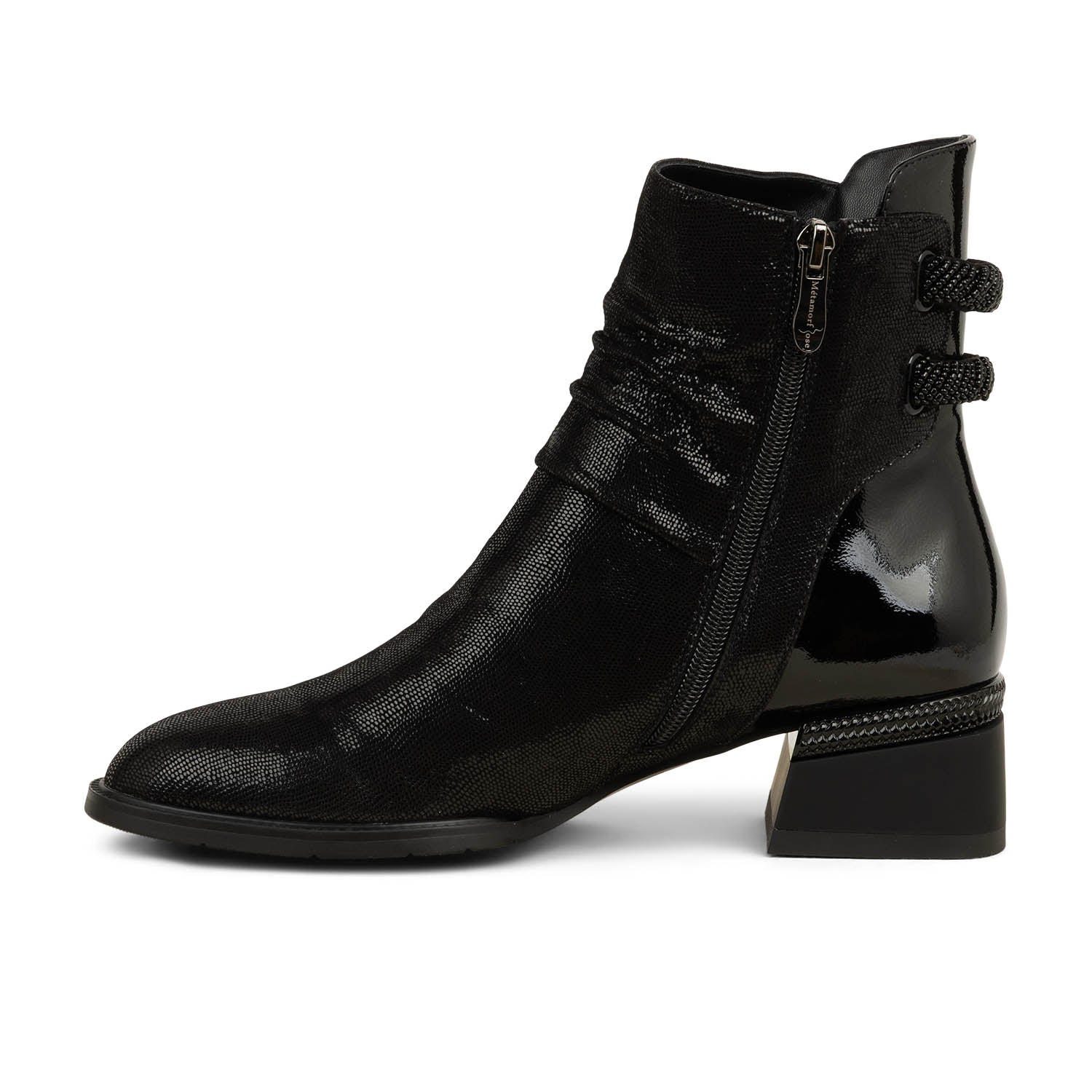 Boots et bottines Femme METAMORFOSE VANAIS Noir