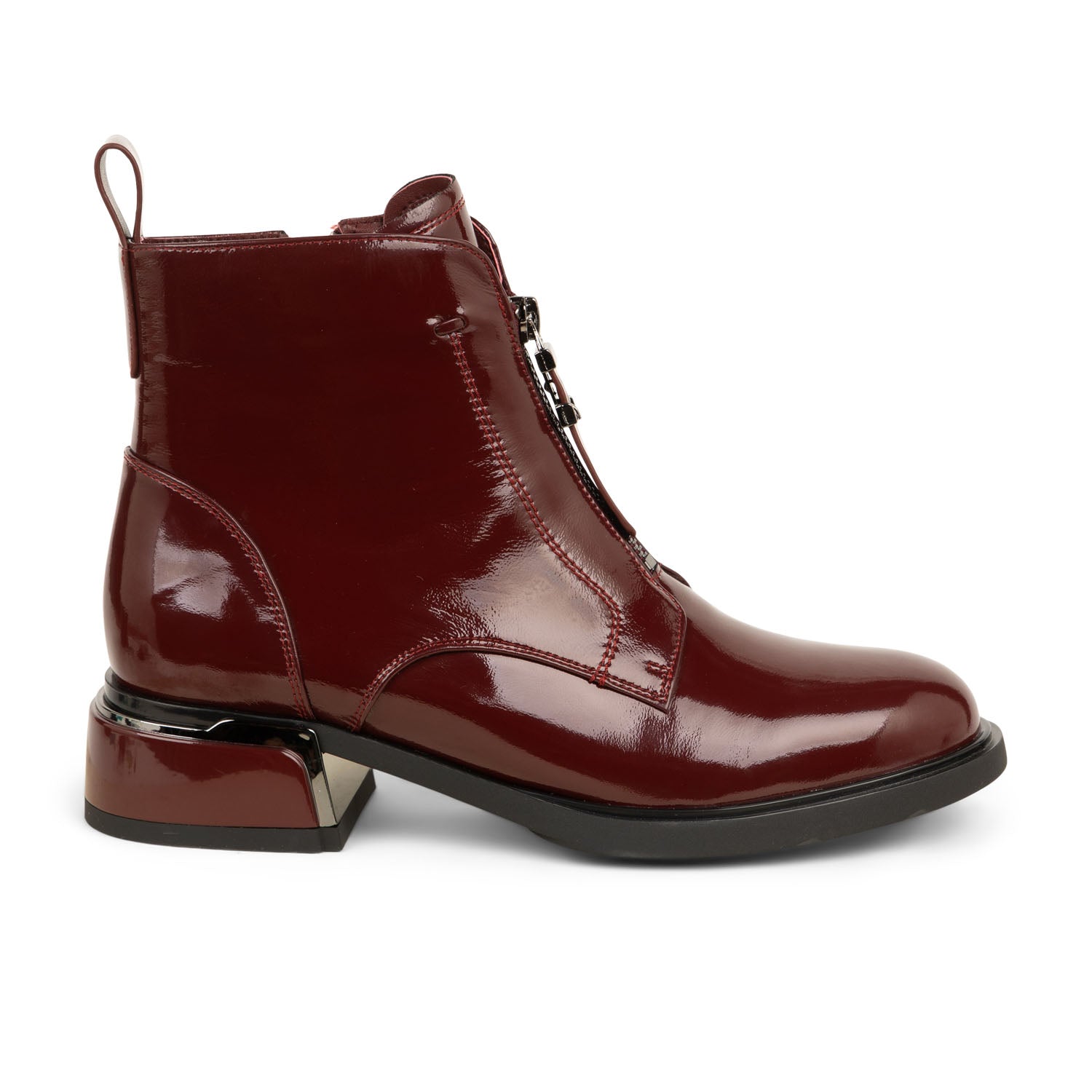 Boots et bottines Femme METAMORFOSE VAINCU Bordeaux