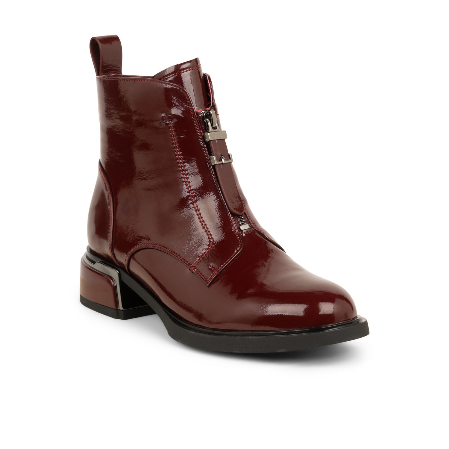 Boots et bottines Femme METAMORFOSE VAINCU Bordeaux
