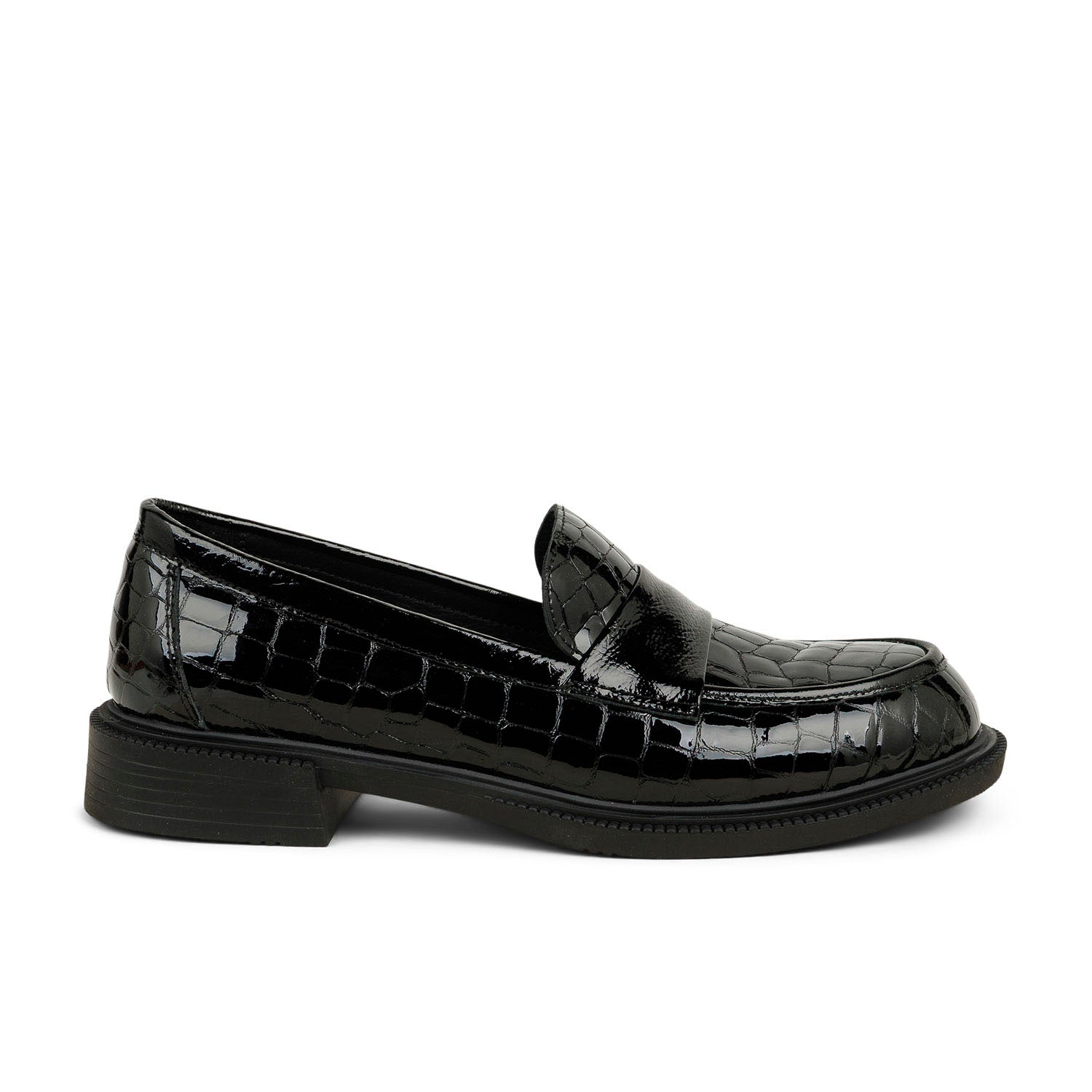 Mocassins Femme ELUE PAR NOUS VENEJAN Noir