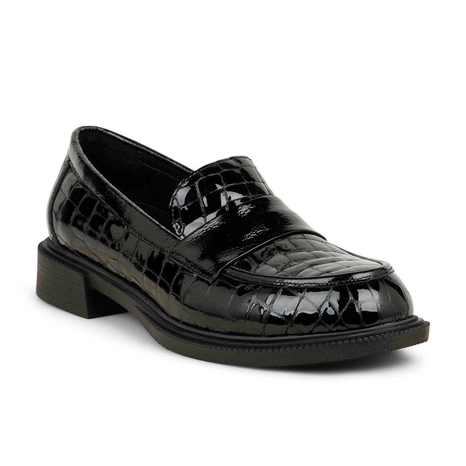 Mocassins Femme ELUE PAR NOUS VENEJAN Noir