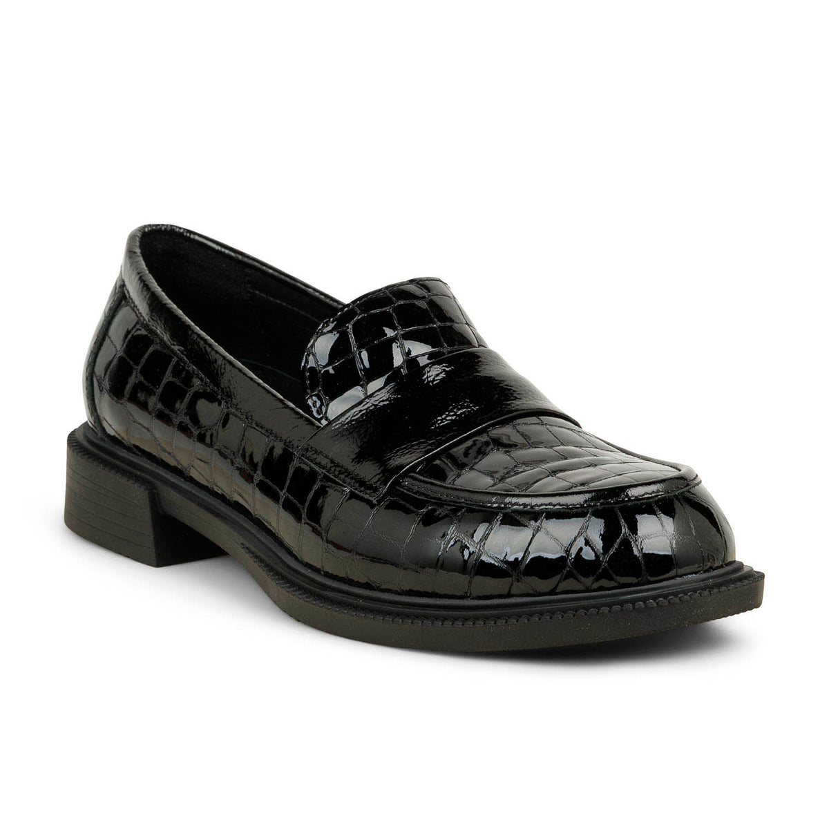 Mocassins Femme ELUE PAR NOUS VENEJAN Noir