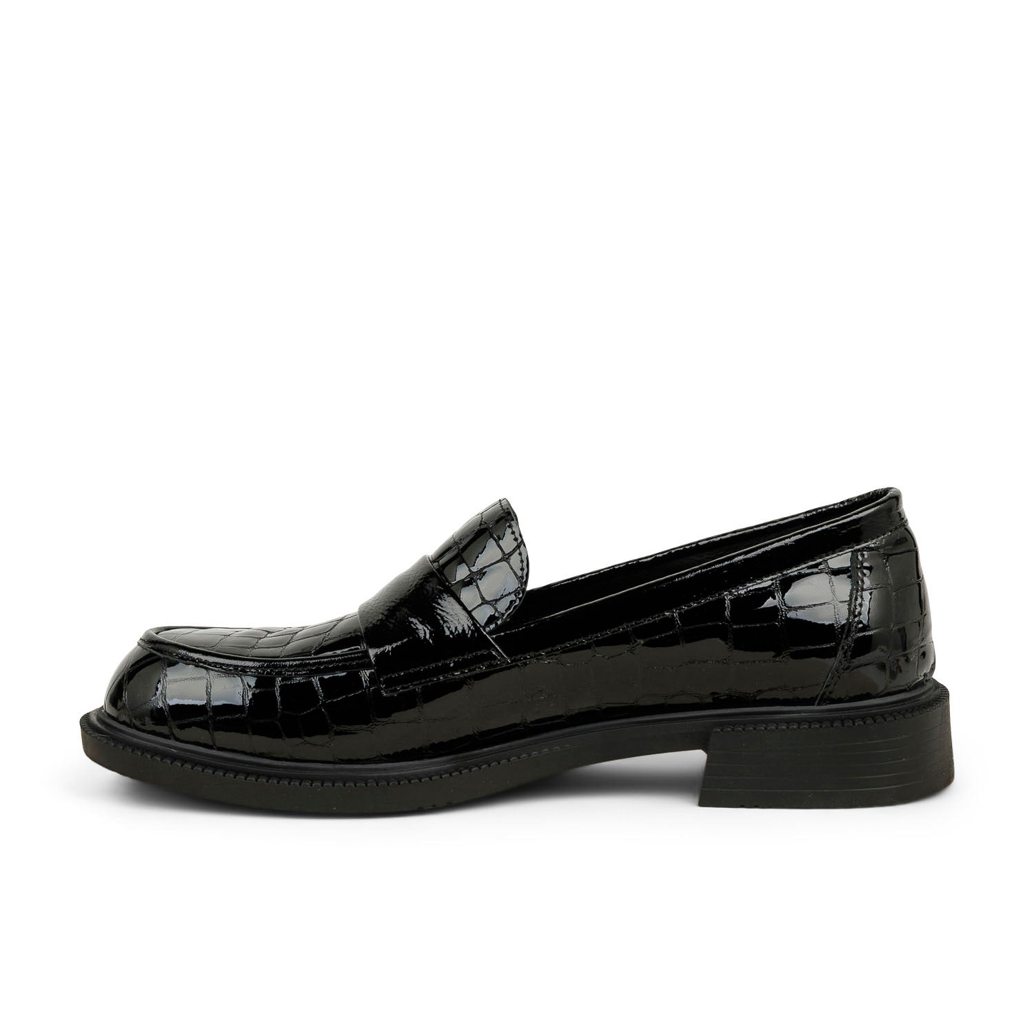 Mocassins Femme ELUE PAR NOUS VENEJAN Noir