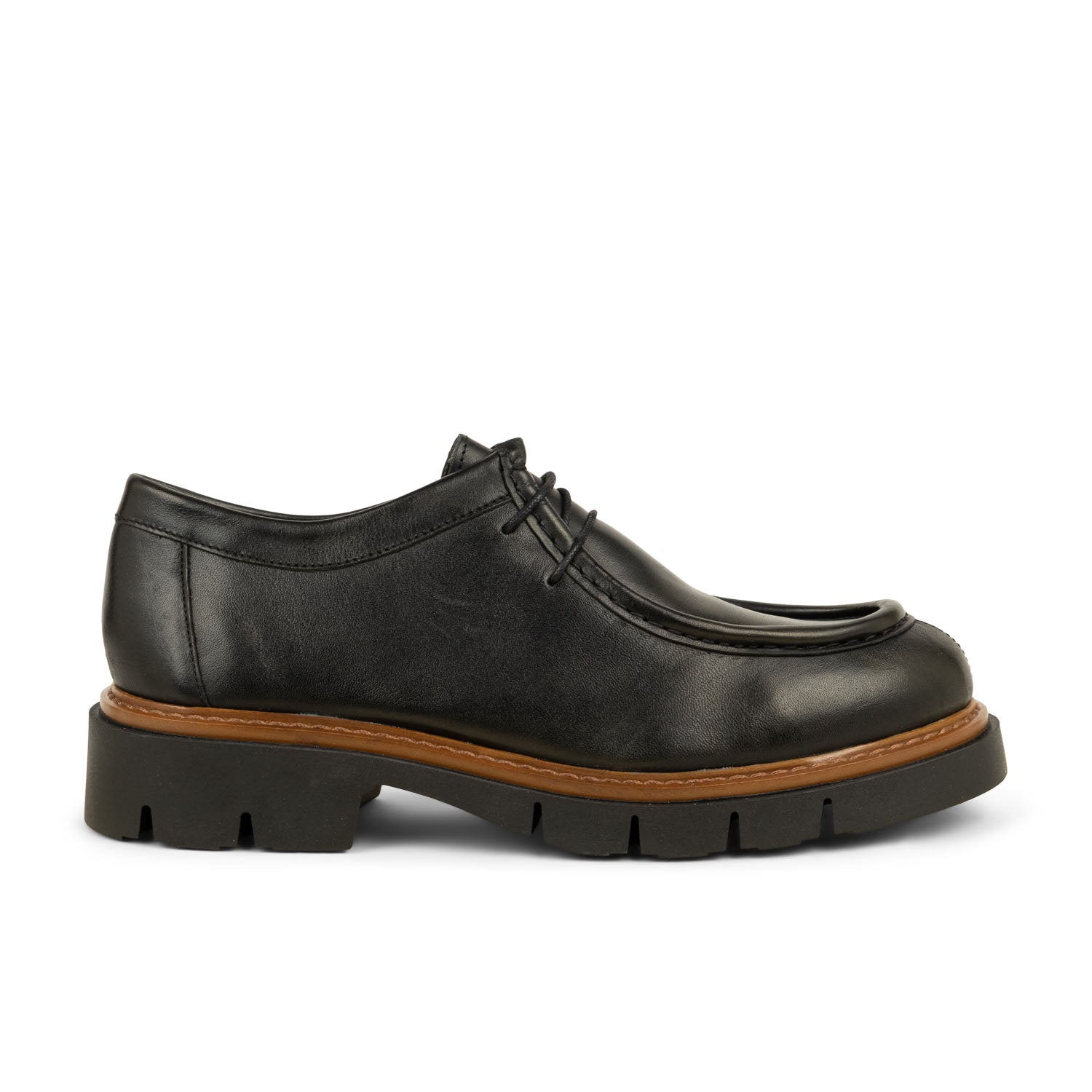 Derbies Femme ELUE PAR NOUS VERNOUILLET Noir