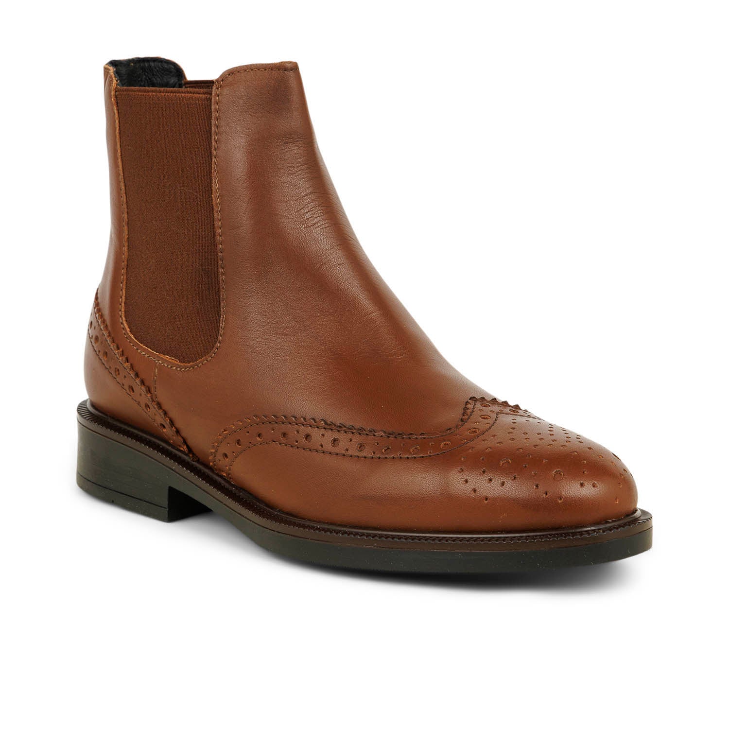 Boots et bottines Femme ELUE PAR NOUS VERONIQUE Marron