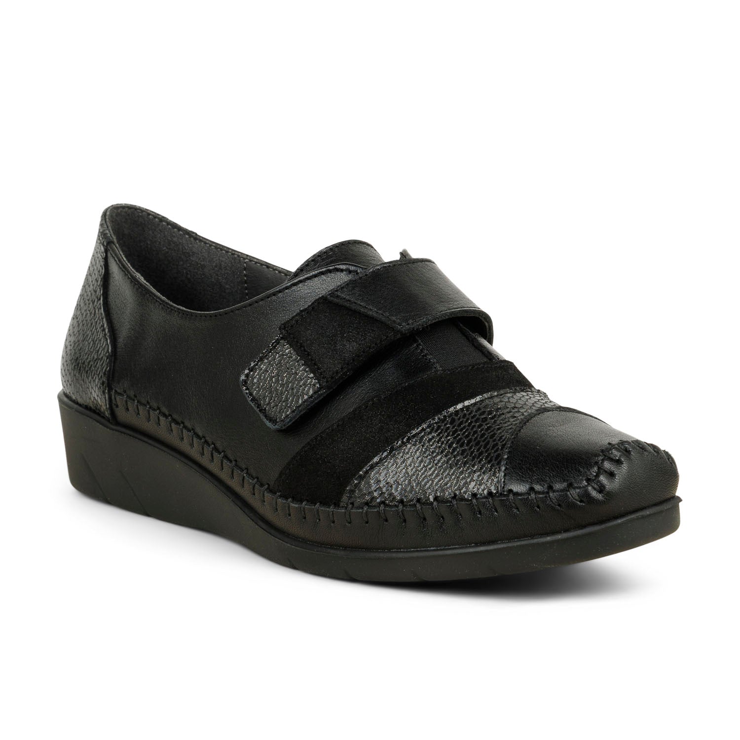 Derbies Femme NATURFORM KIAVIE Noir