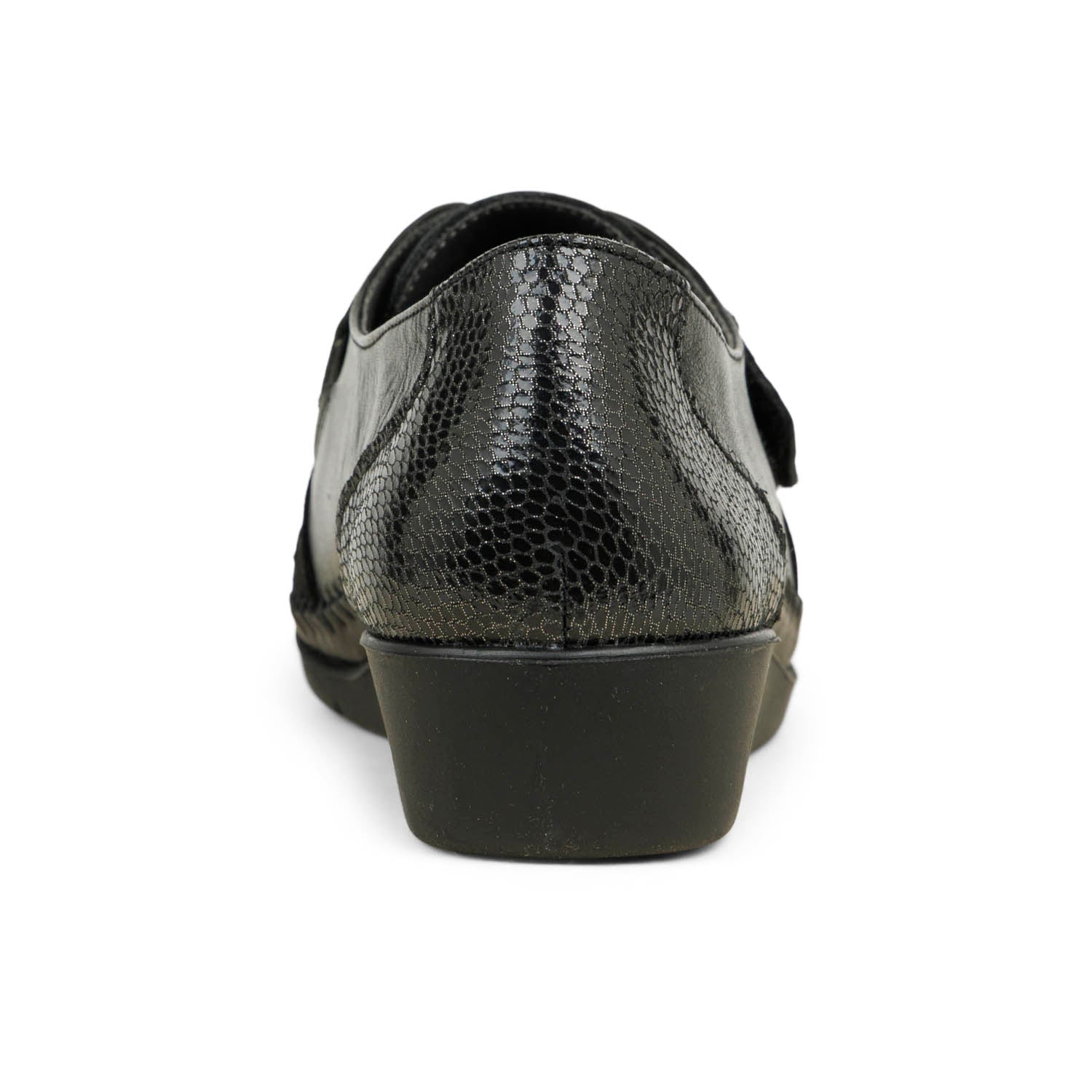 Derbies Femme NATURFORM KIAVIE Noir