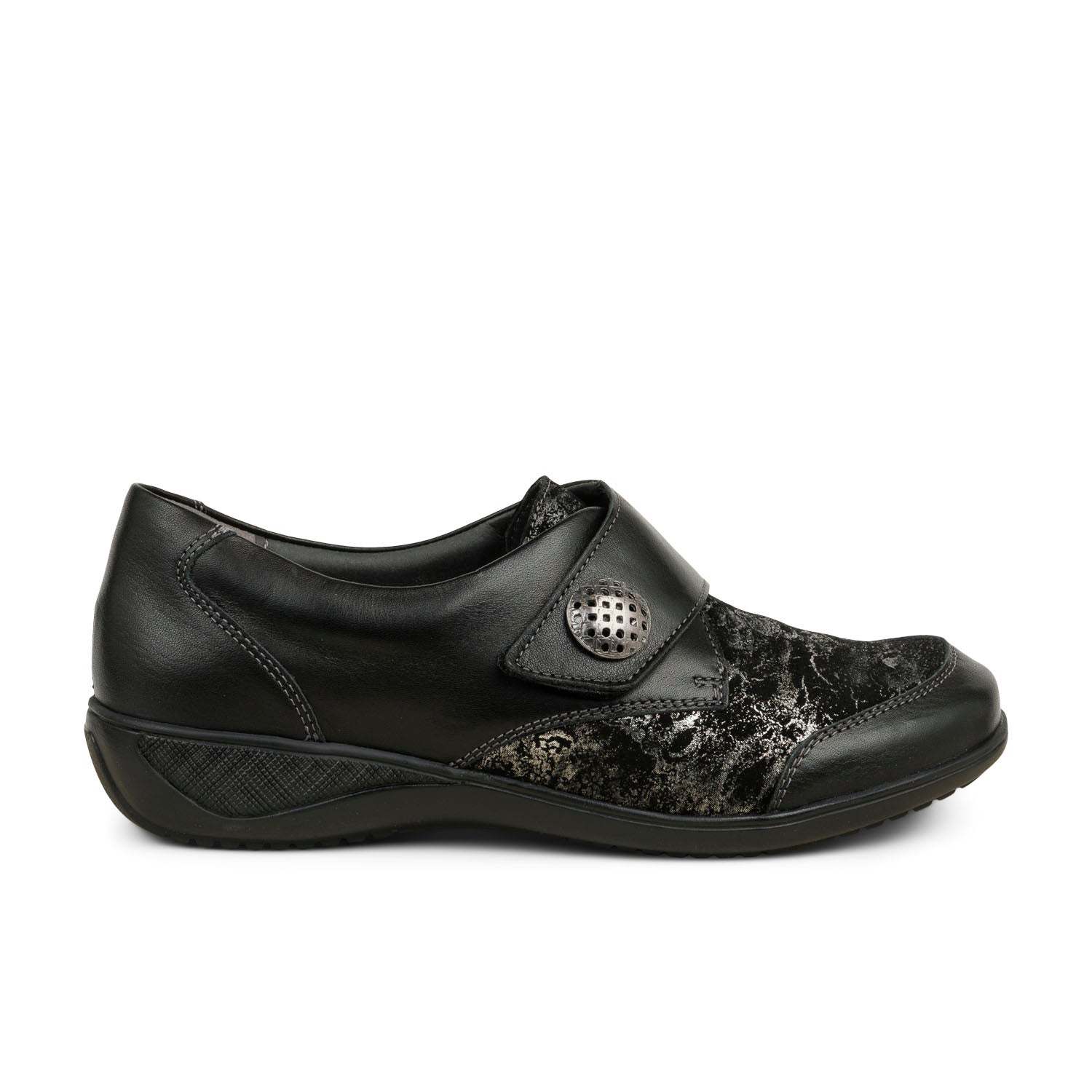 Derbies Femme NATURFORM KIATO Noir
