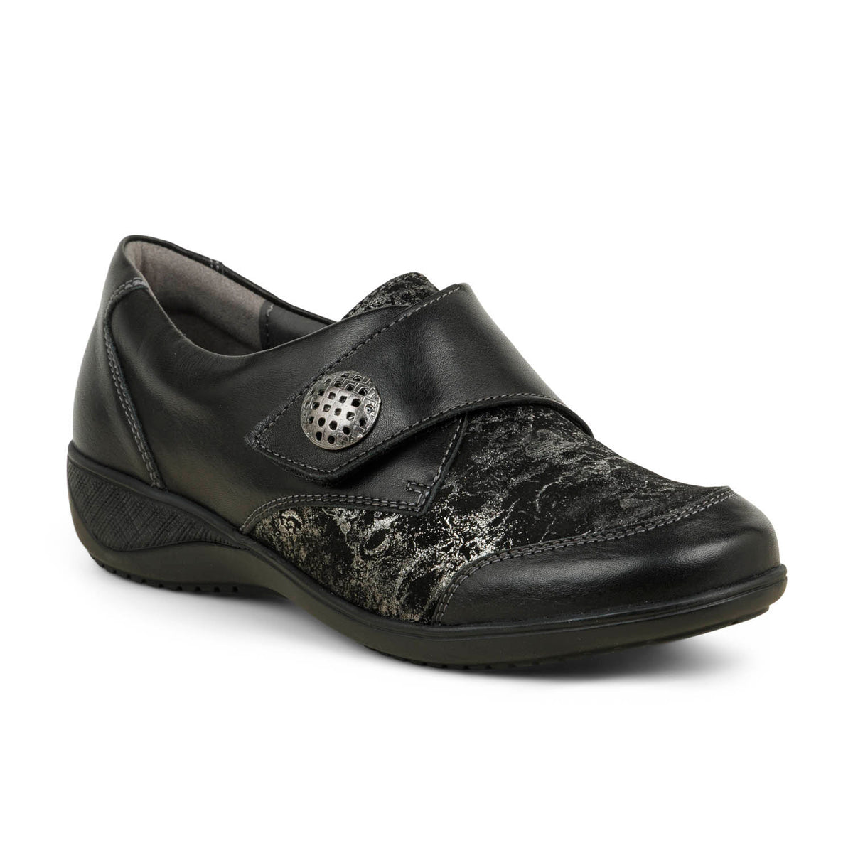 Derbies Femme NATURFORM KIATO Noir