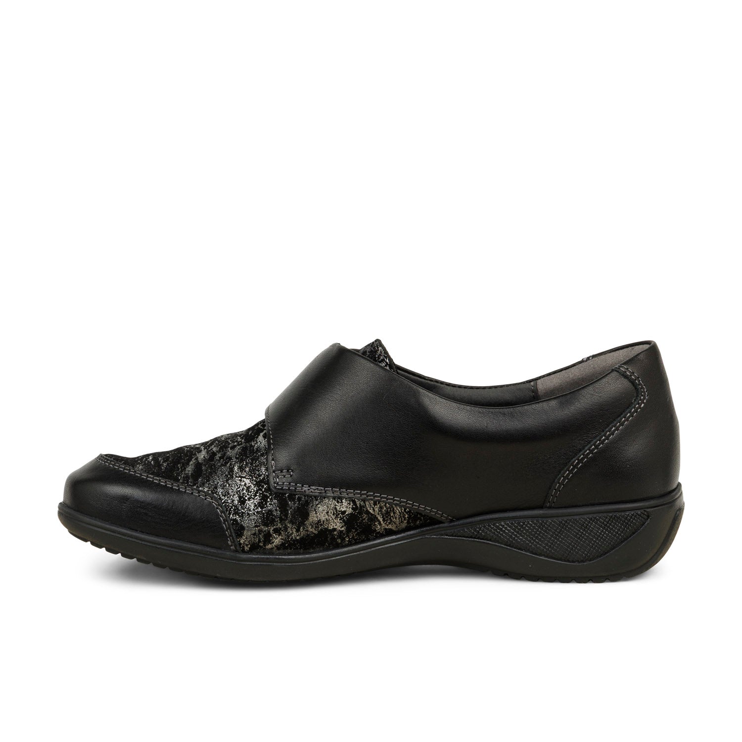 Derbies Femme NATURFORM KIATO Noir