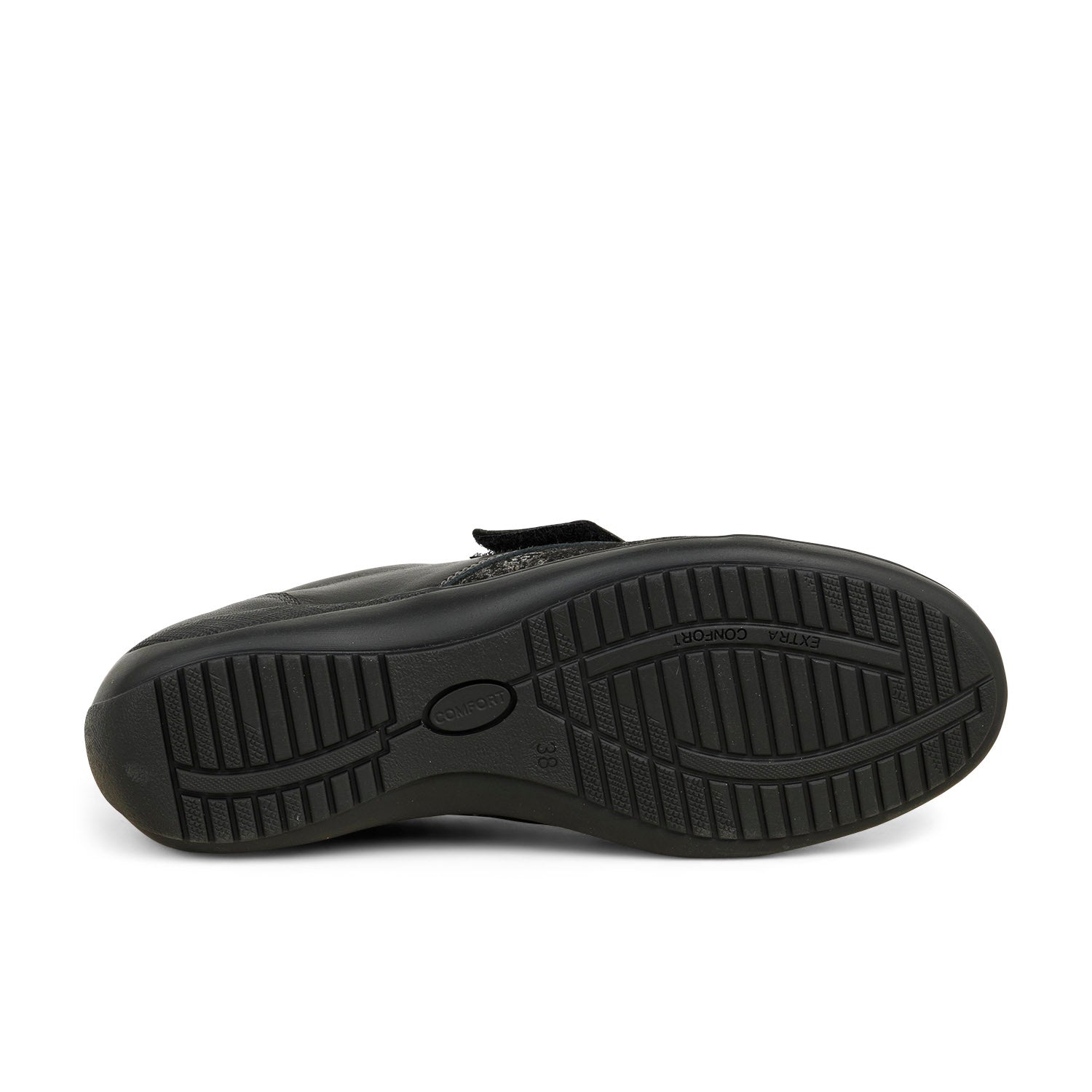 Derbies Femme NATURFORM KIATO Noir
