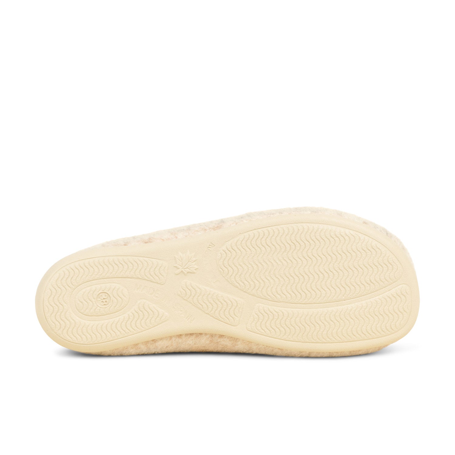 Chaussons Femme LA MAISON DE L'ESPADRILLE LAMINA Beige