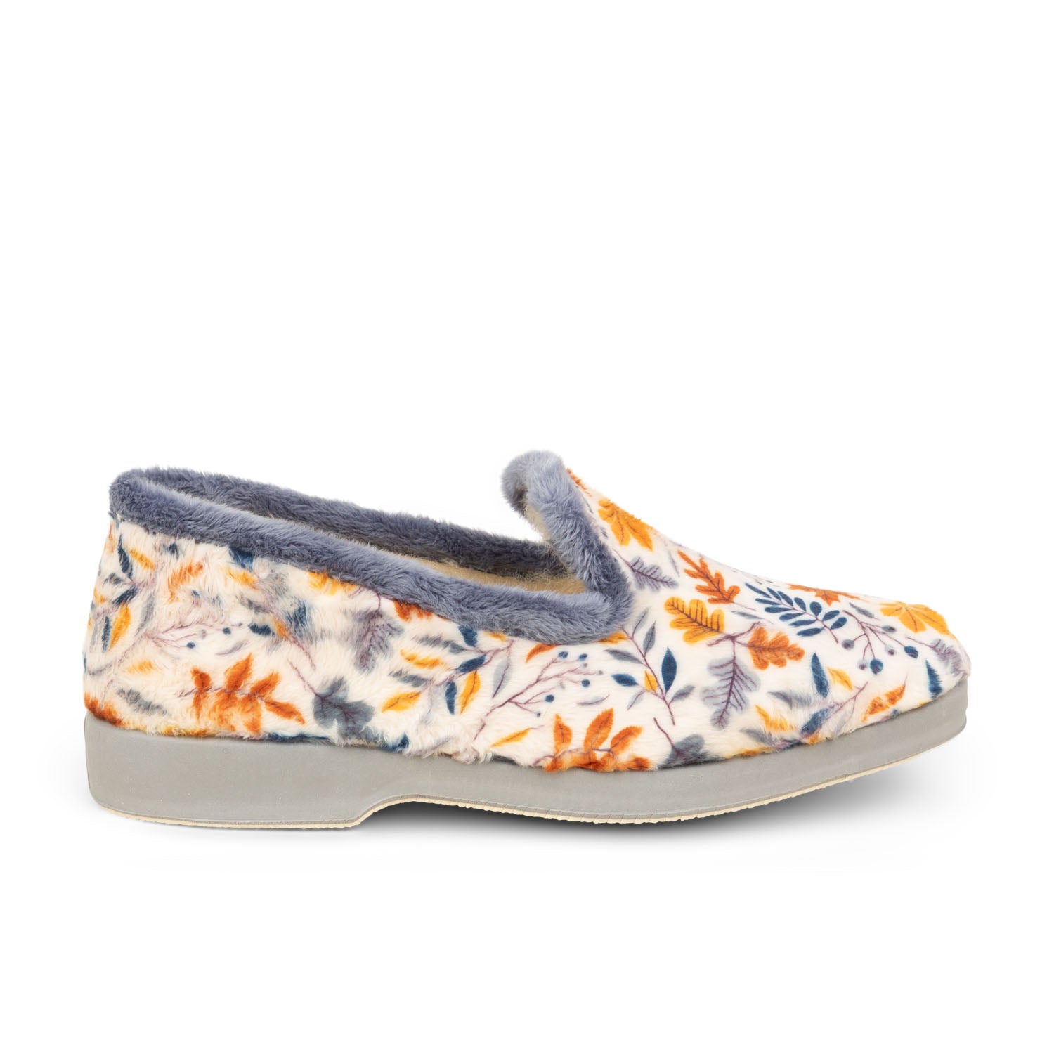 Chaussons Femme LA MAISON DE L'ESPADRILLE LAUTOMNE Beige