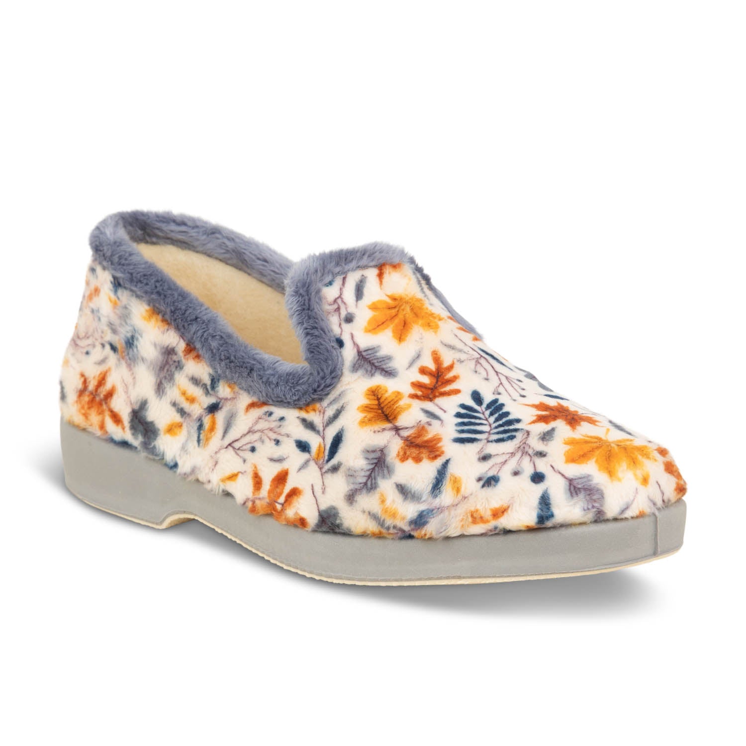 Chaussons Femme LA MAISON DE L'ESPADRILLE LAUTOMNE Beige