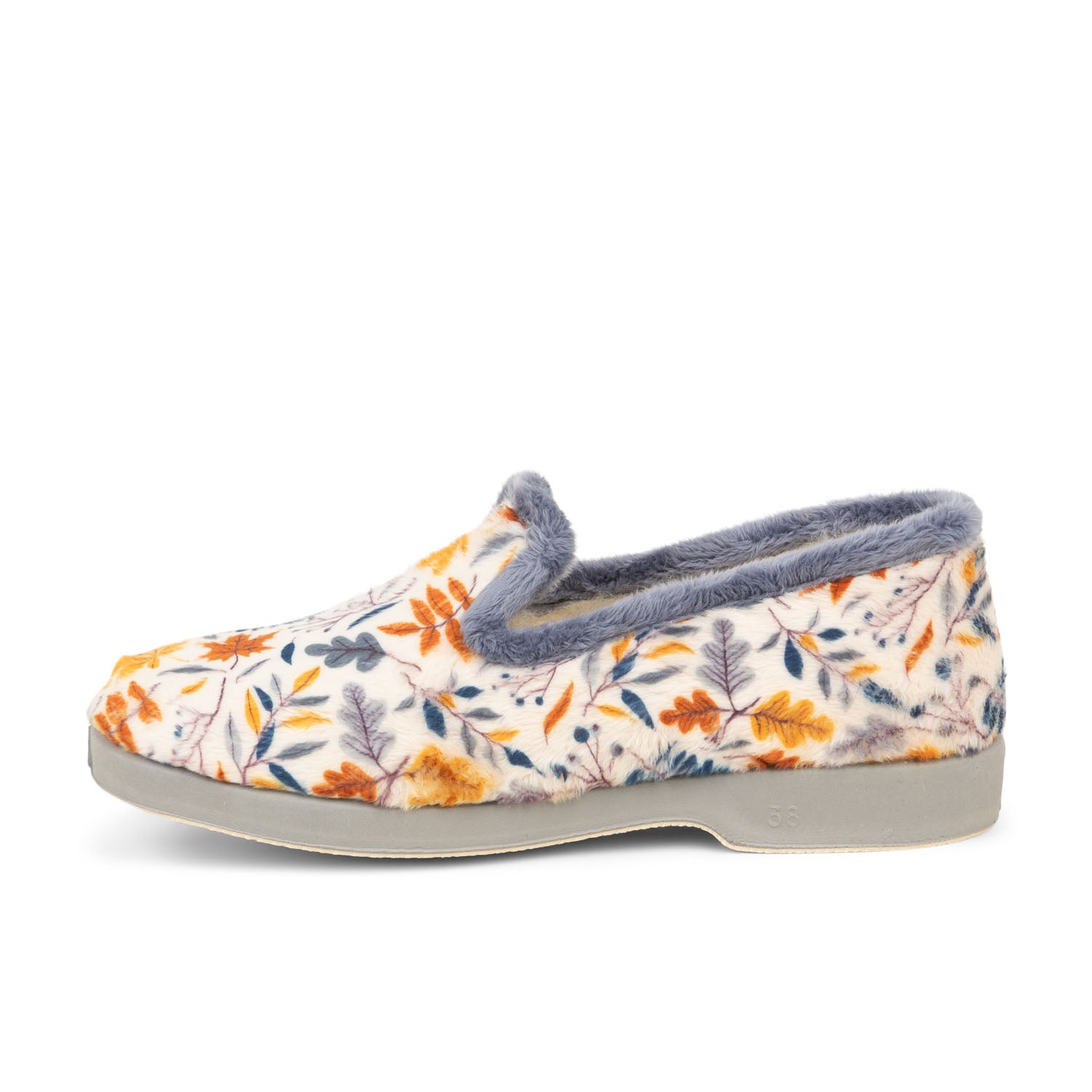 Chaussons Femme LA MAISON DE L'ESPADRILLE LAUTOMNE Beige