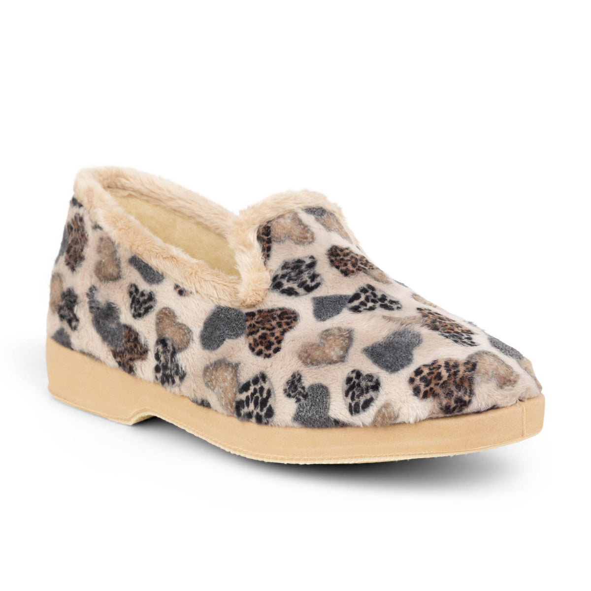 Chaussons Femme LA MAISON DE L'ESPADRILLE LAMICOEUR Beige