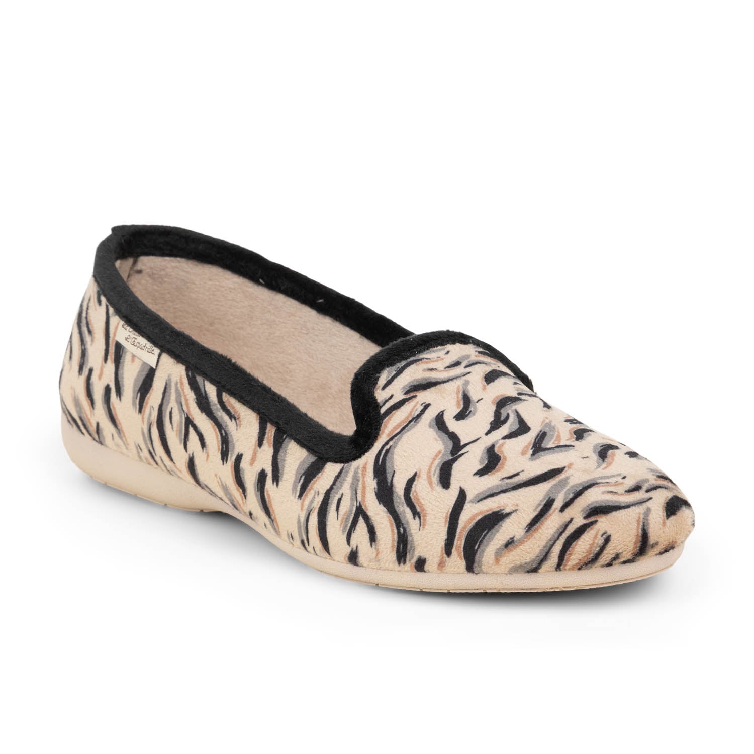 Chaussons Femme LA MAISON DE L'ESPADRILLE LACHIC Beige